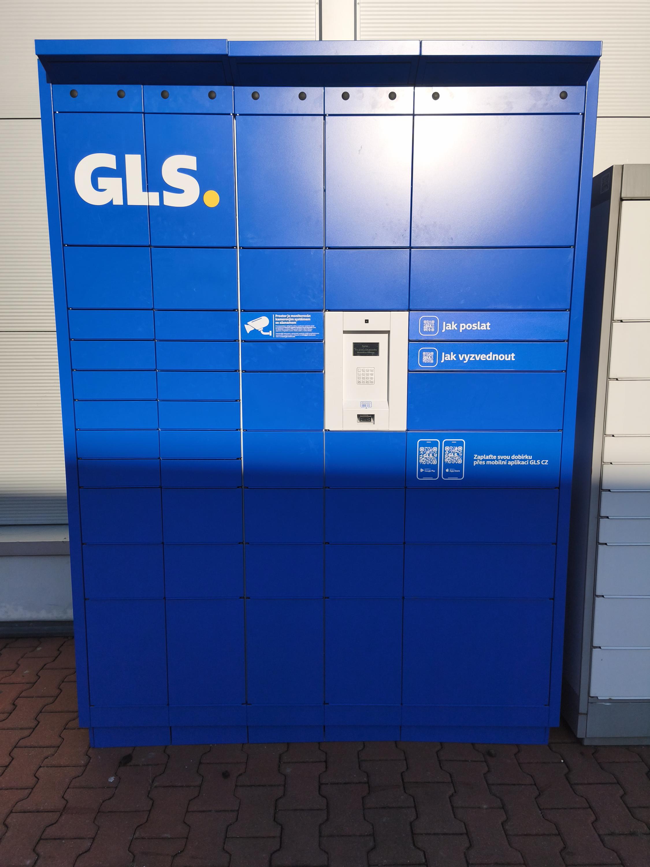 GLS Parcel Box foto 2