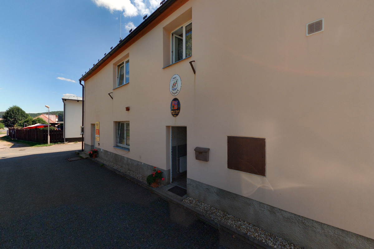 Čisovice - obecní úřad