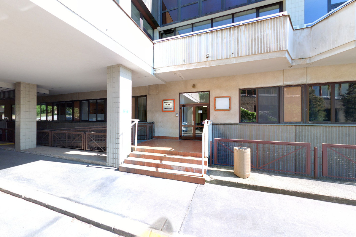 Prodejna potravin - FNMH, pracoviště Homolka