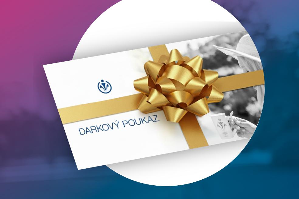 Dárkové poukazy