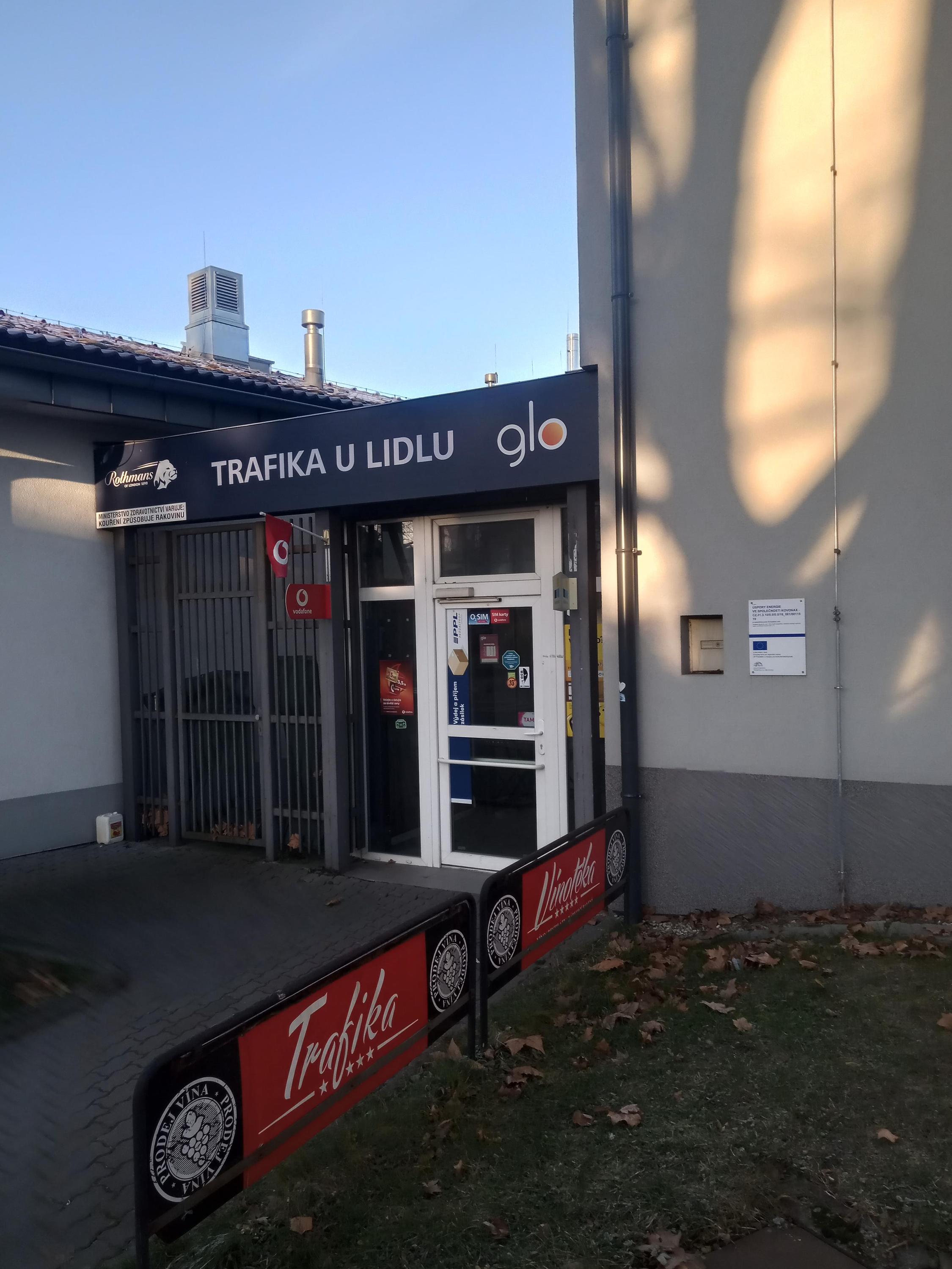 Trafika u Lidlu foto 2