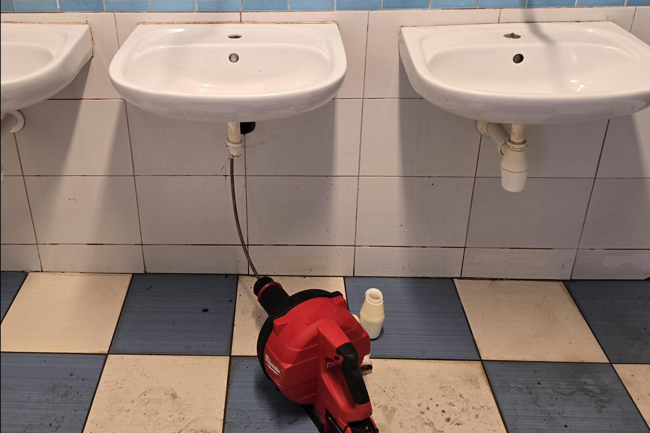 strojní čištění odpadu