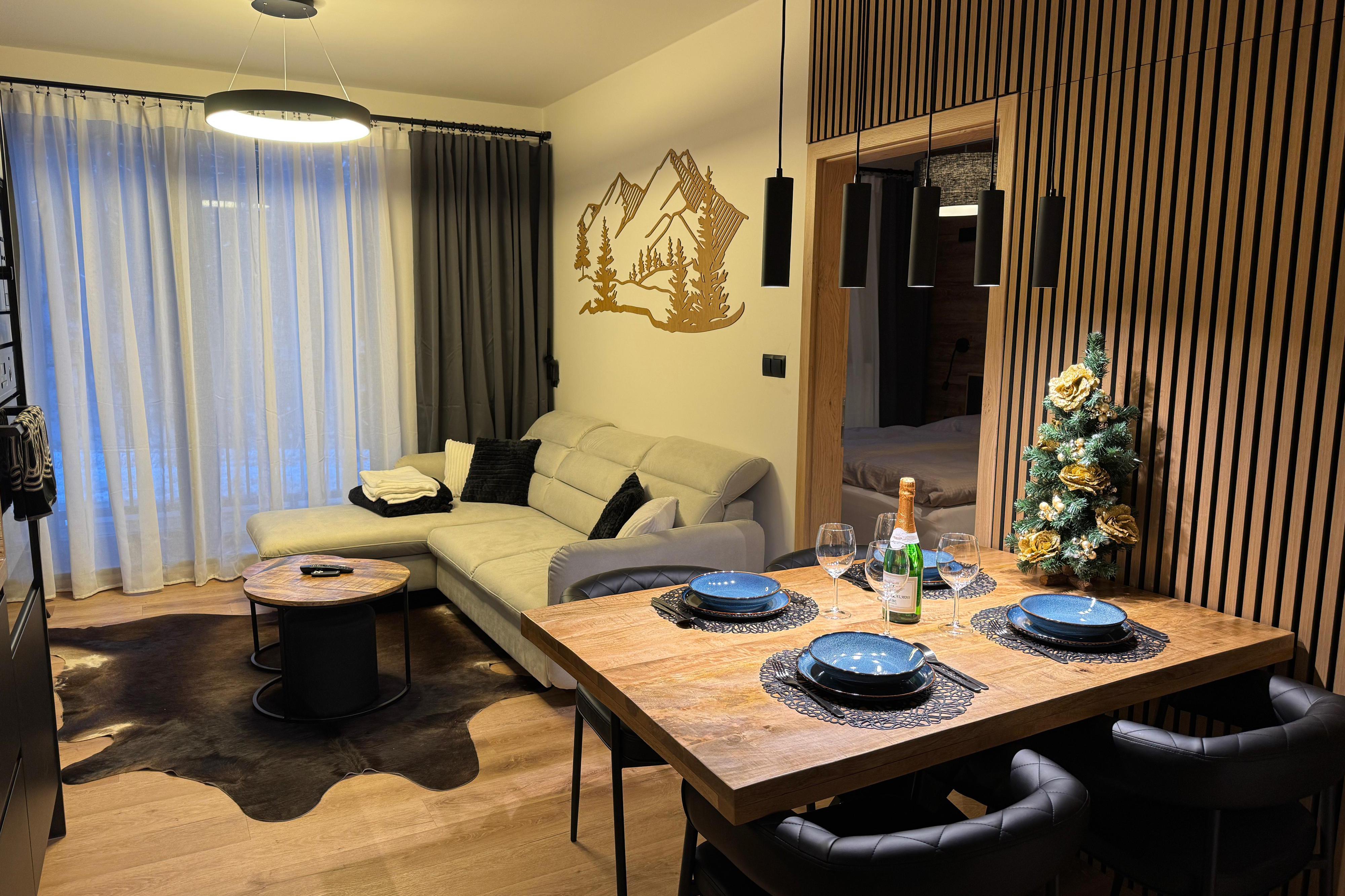 Luxusní horský apartmán
