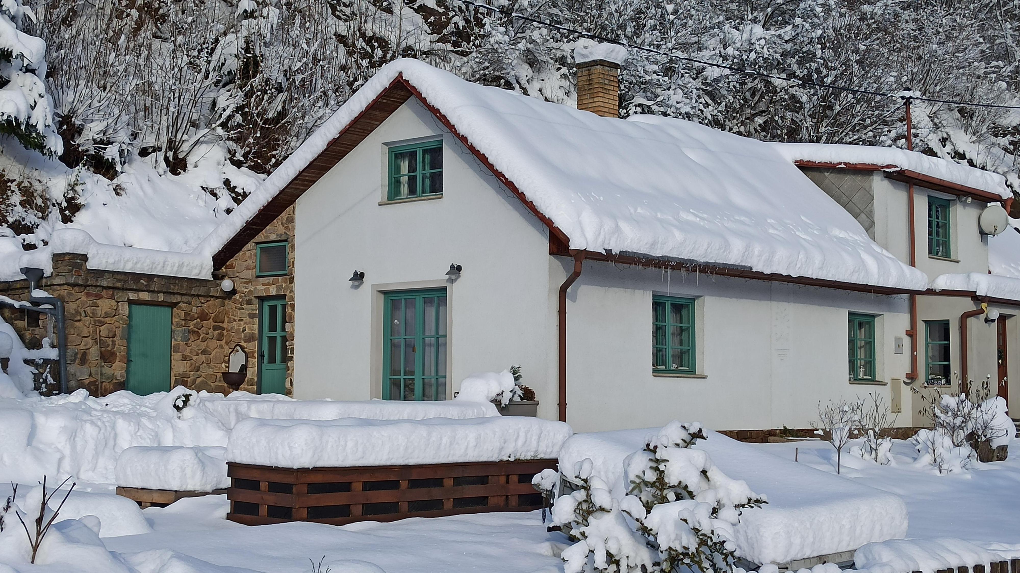 Chalupa na Žabárně - Jimramov