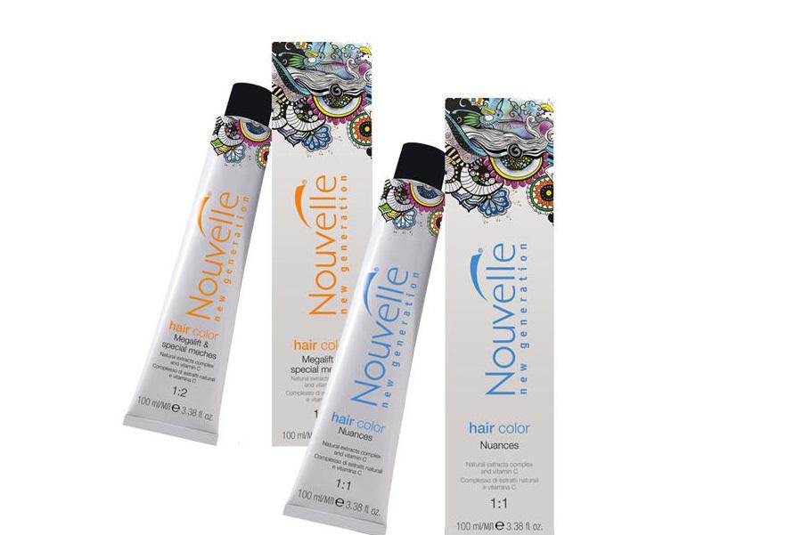Barva na vlasy Nouvelle