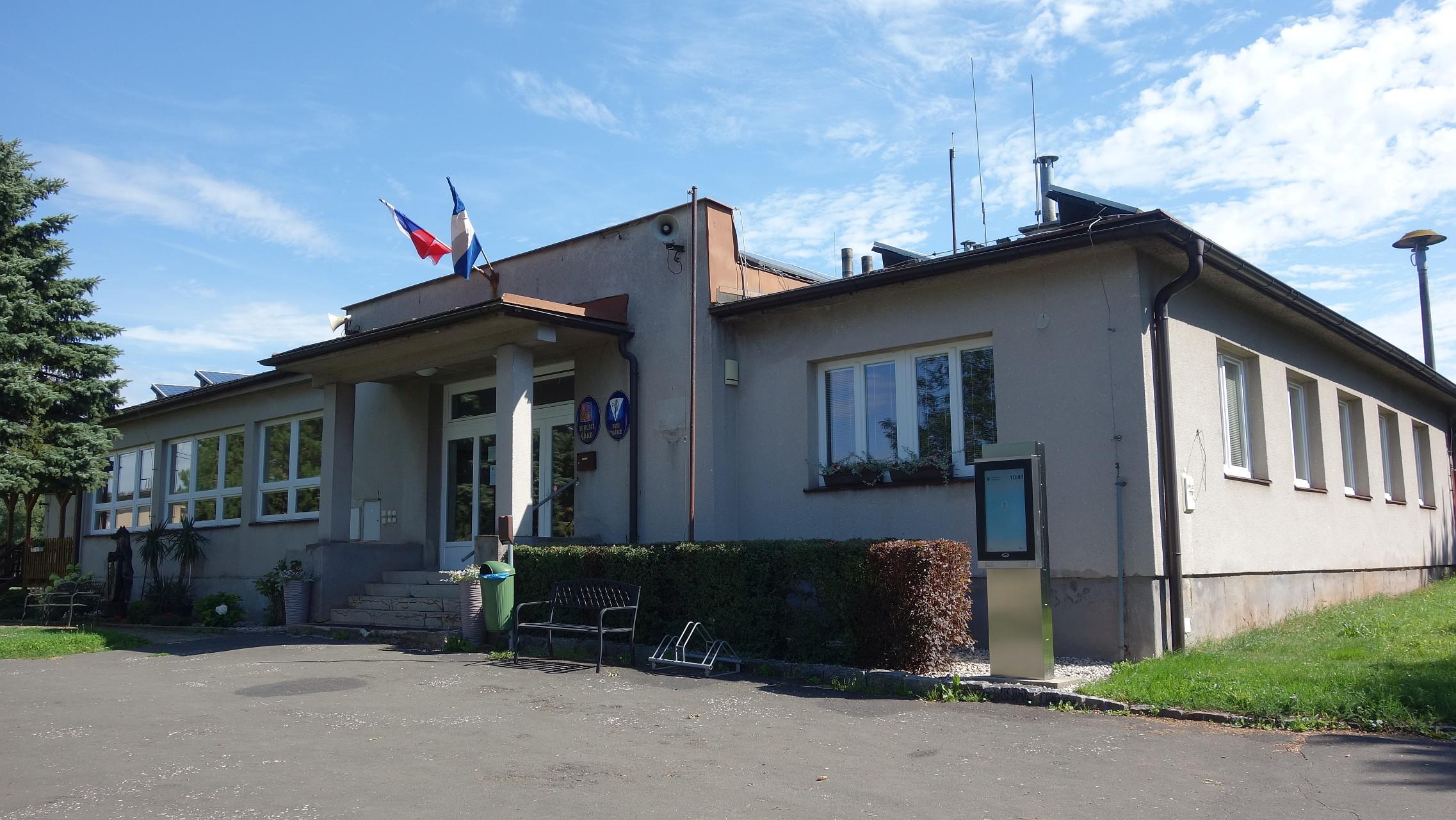 Vlčice - obecní úřad