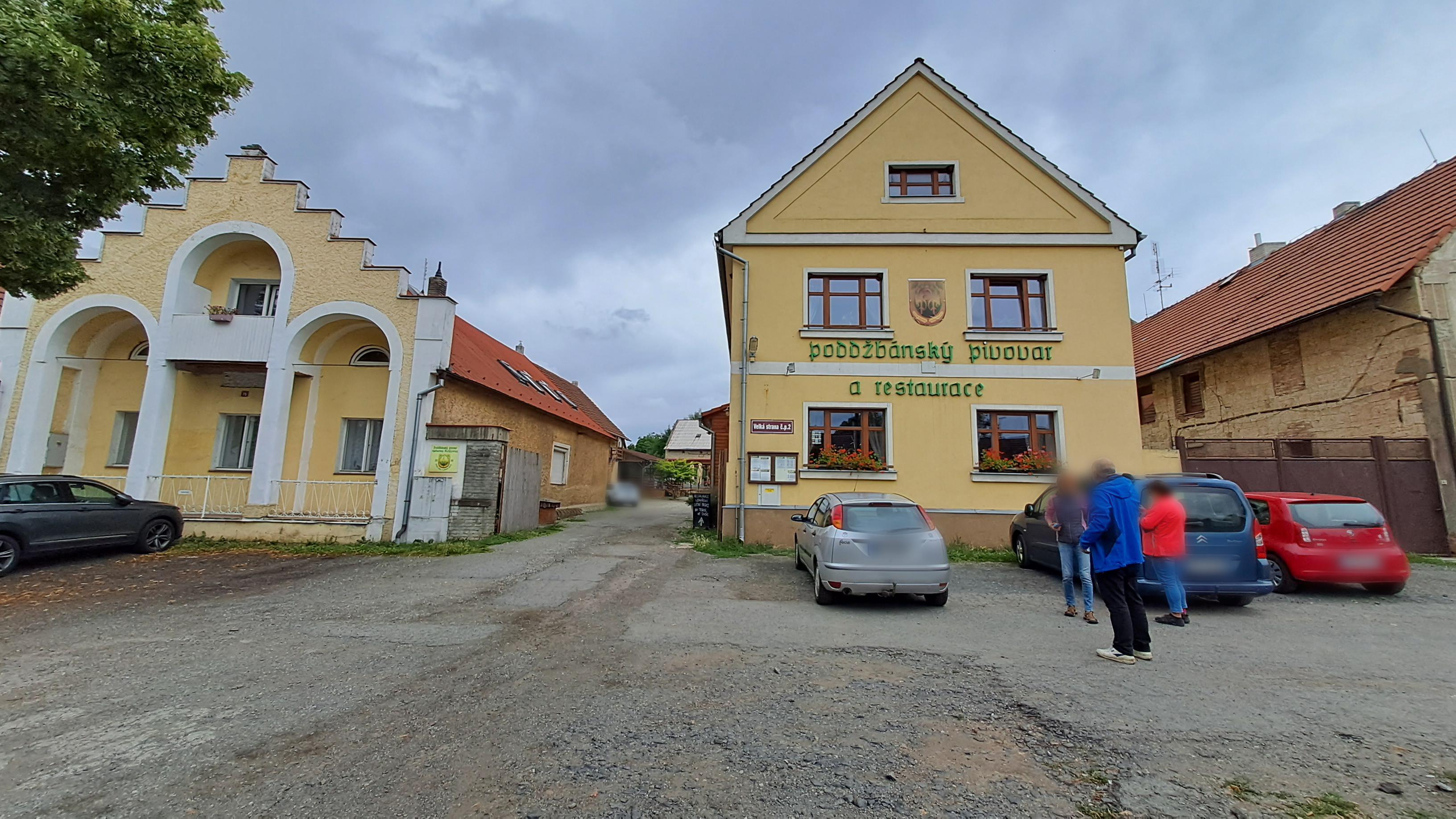 Restaurace PodDžbánský pivovar Mutějovice