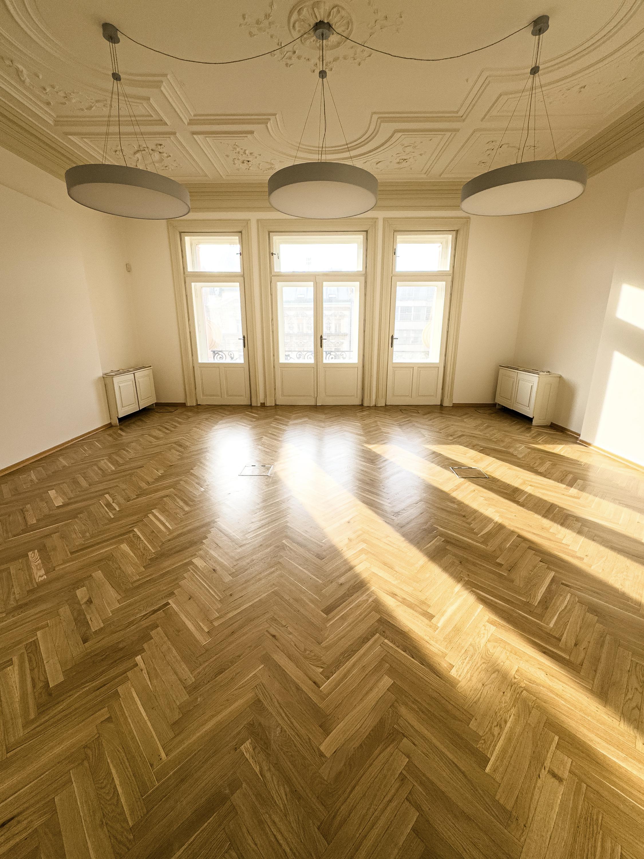 Jk podlahy - renovace parket foto 2