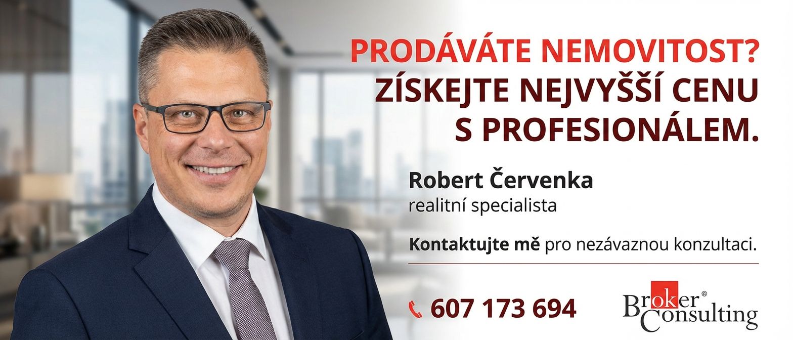 Robert Červenka osobní realitní makléř foto 1