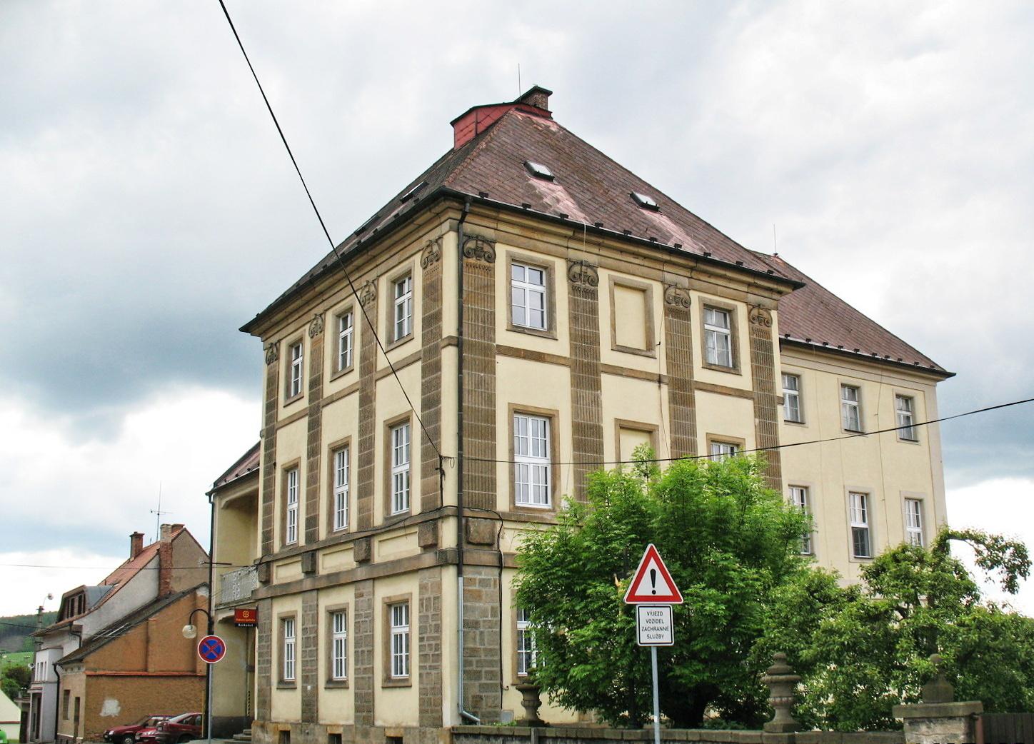 Pošta Manětín foto 4
