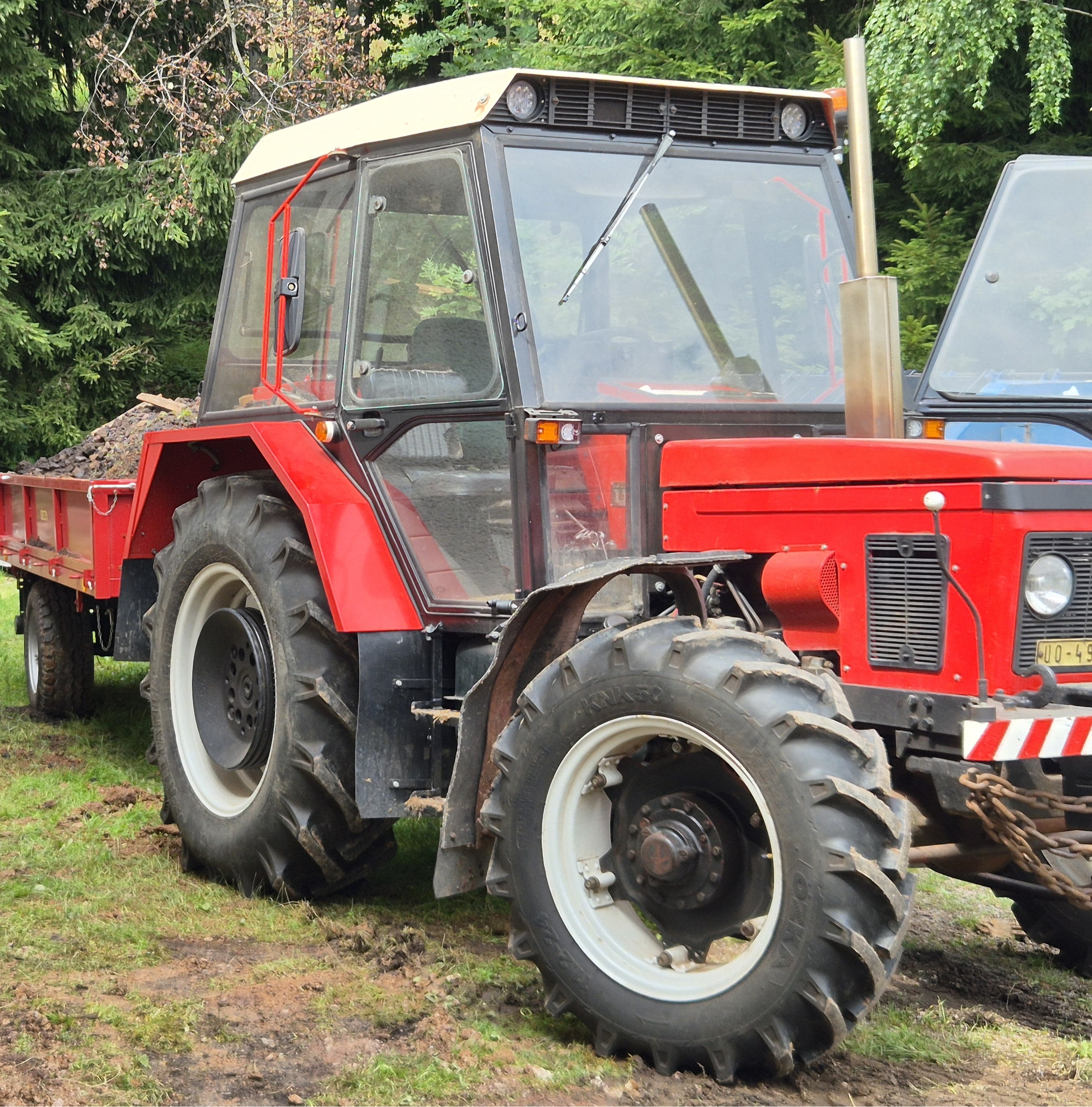 Výkopové práce M. a M. Žaba foto 4