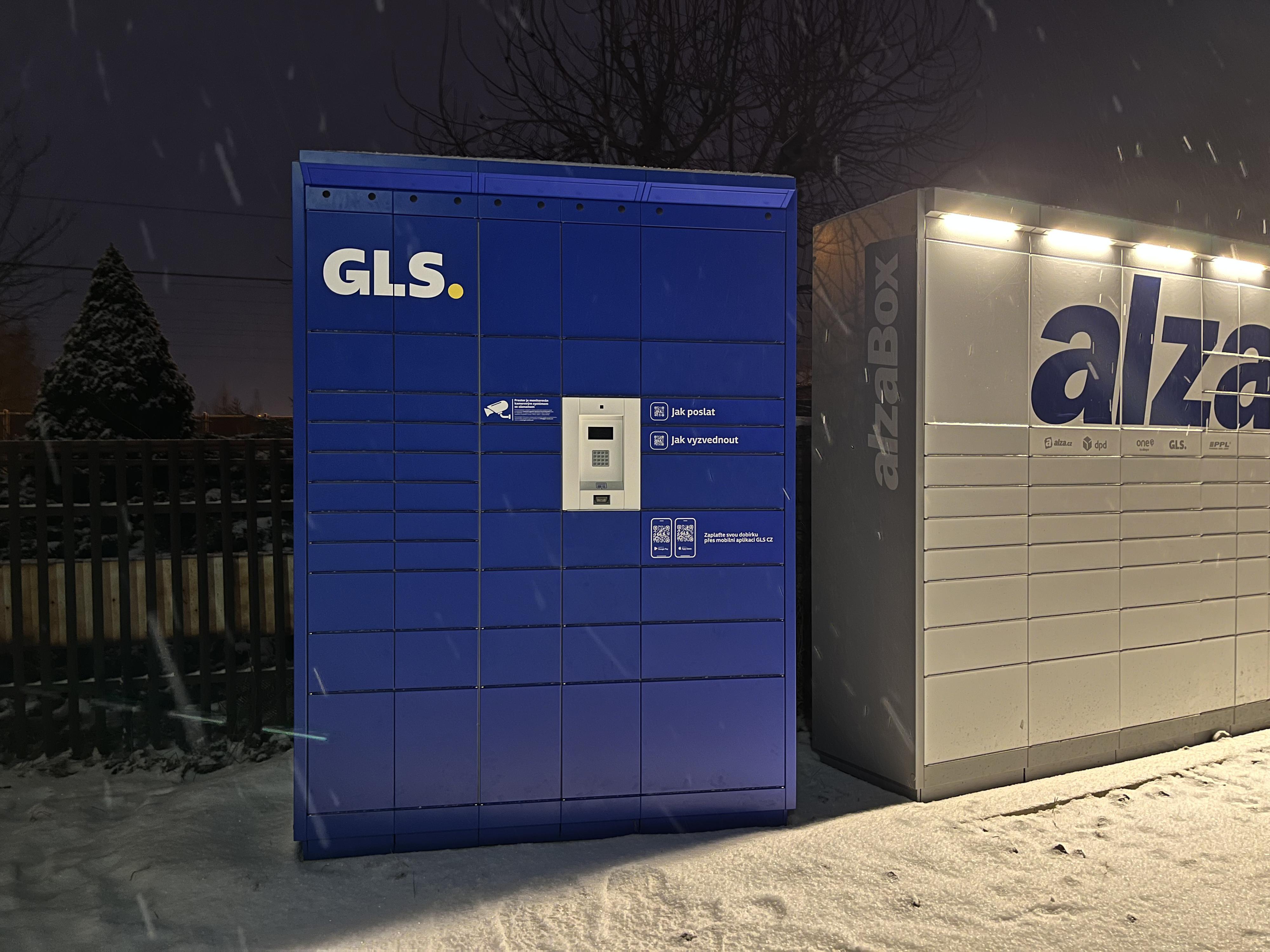 GLS Parcel Box