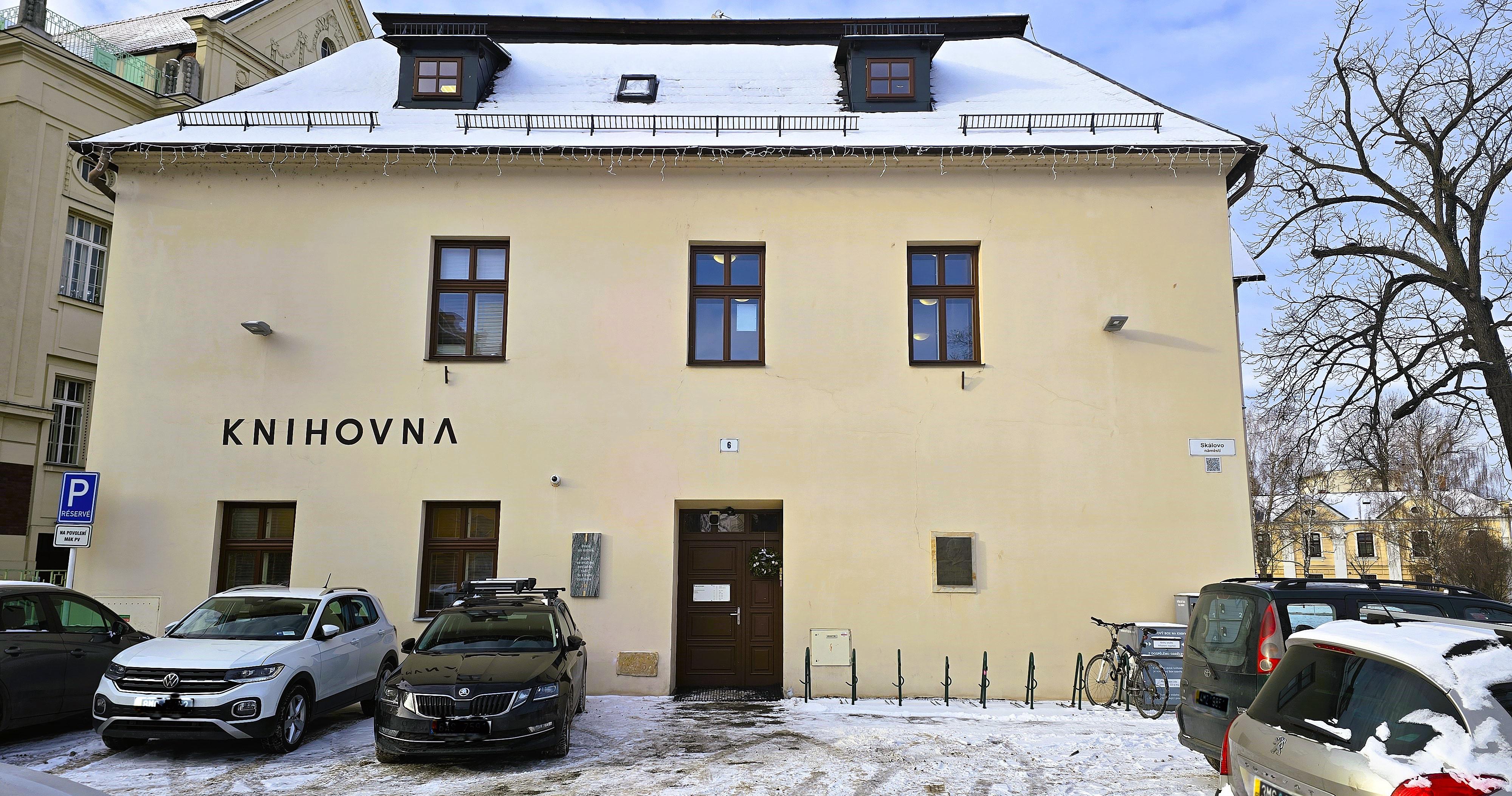 Městská knihovna Prostějov foto 5