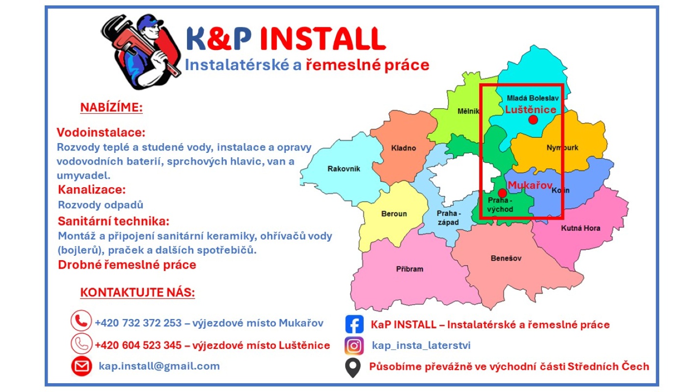Instalatérství KaP Install foto 1