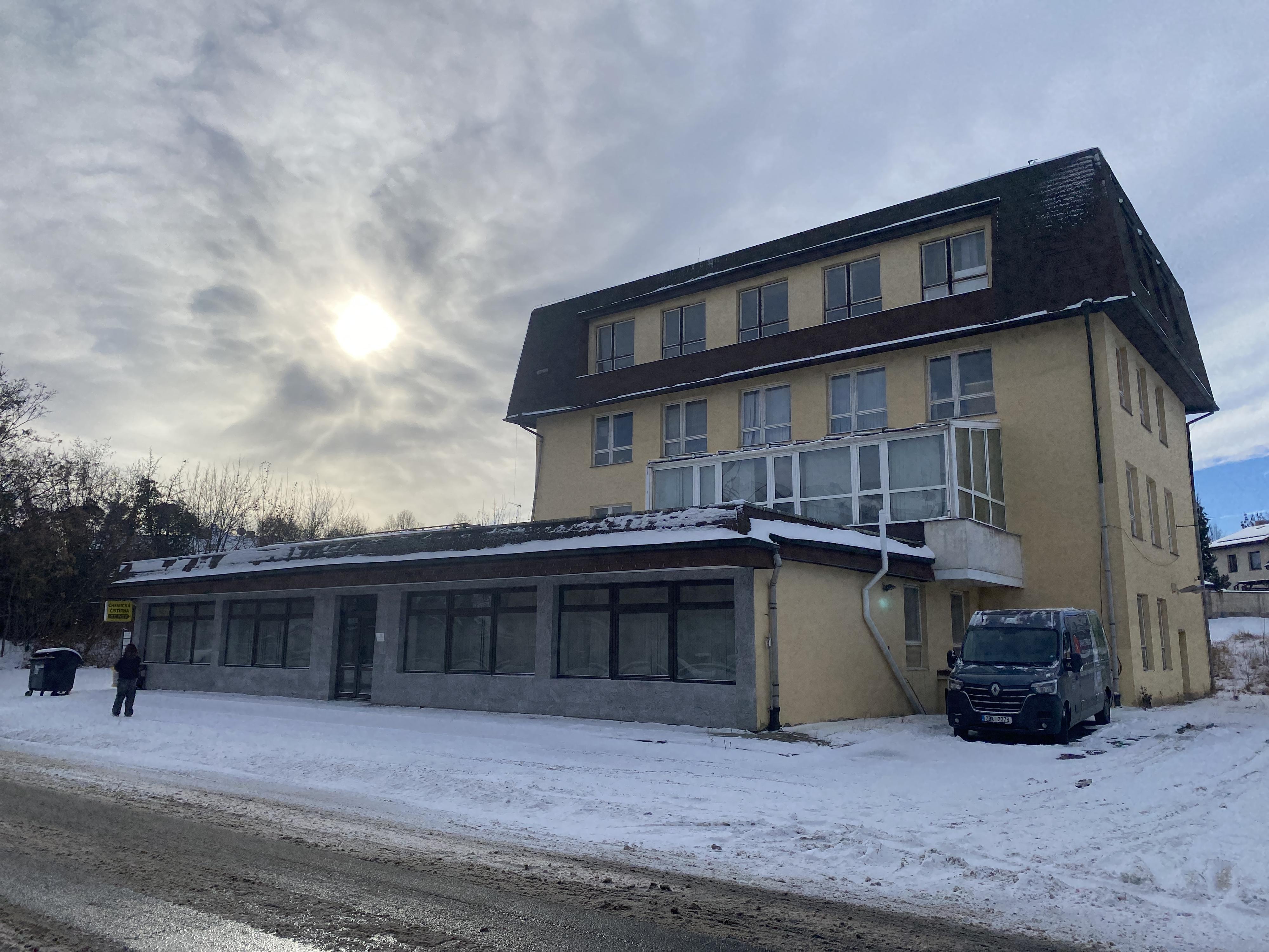 Čistírna peří - Tomáš Štědrovský