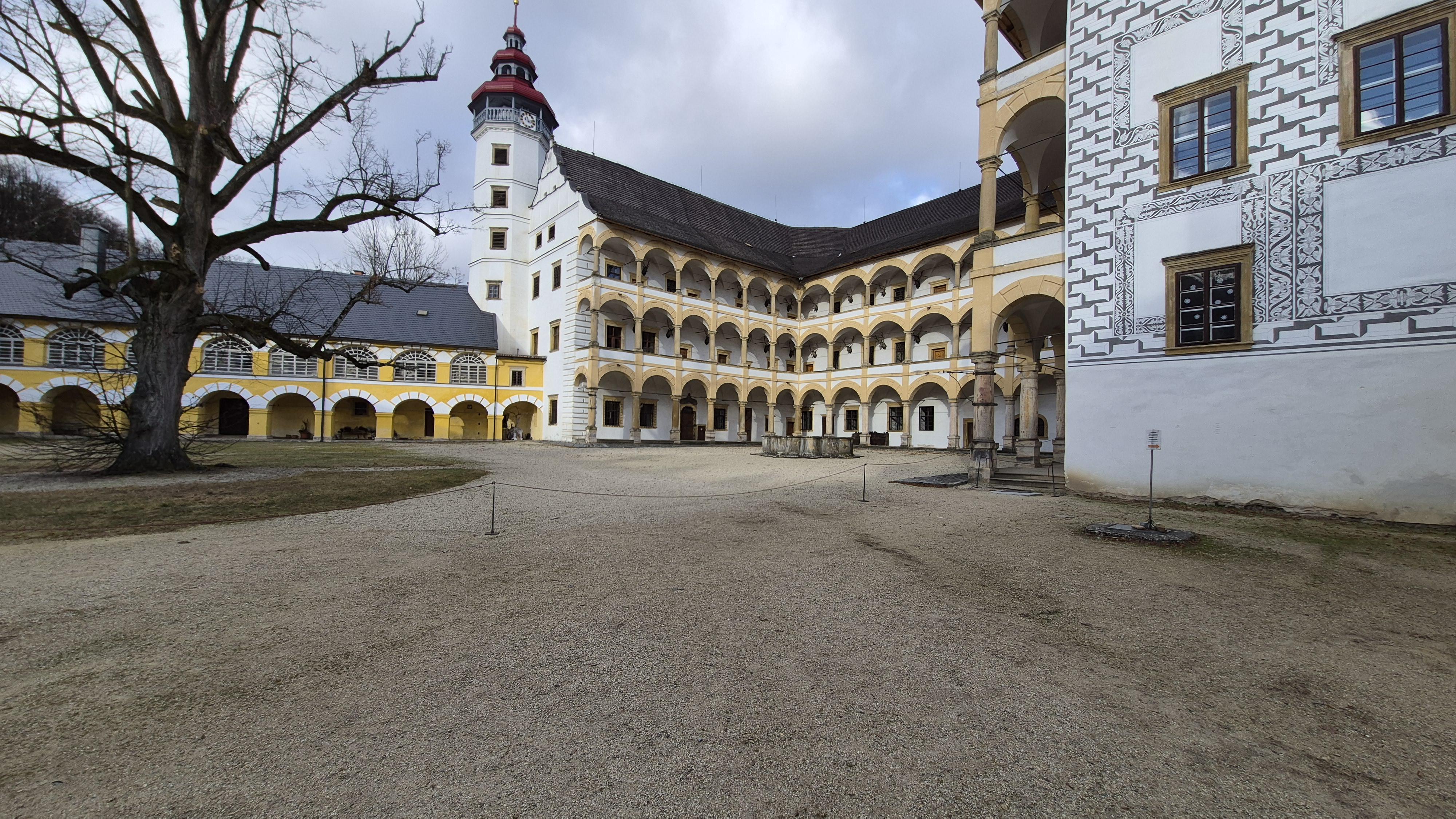 Státní zámek Velké Losiny foto 6