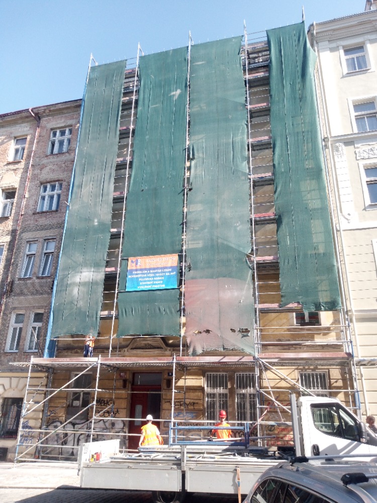 Montáže lešení foto 5