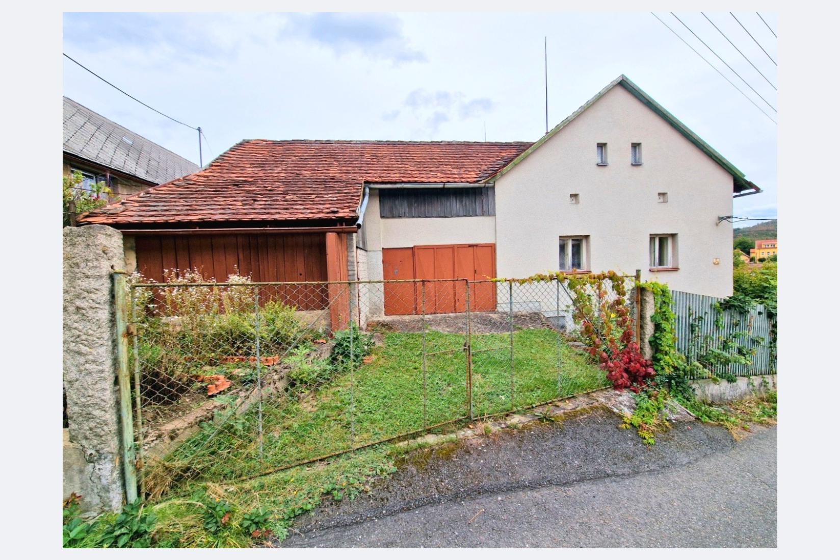 RODINNÝ DŮM V OBCI DOLNÍ HBITY, k. ú. Dolní Hbity