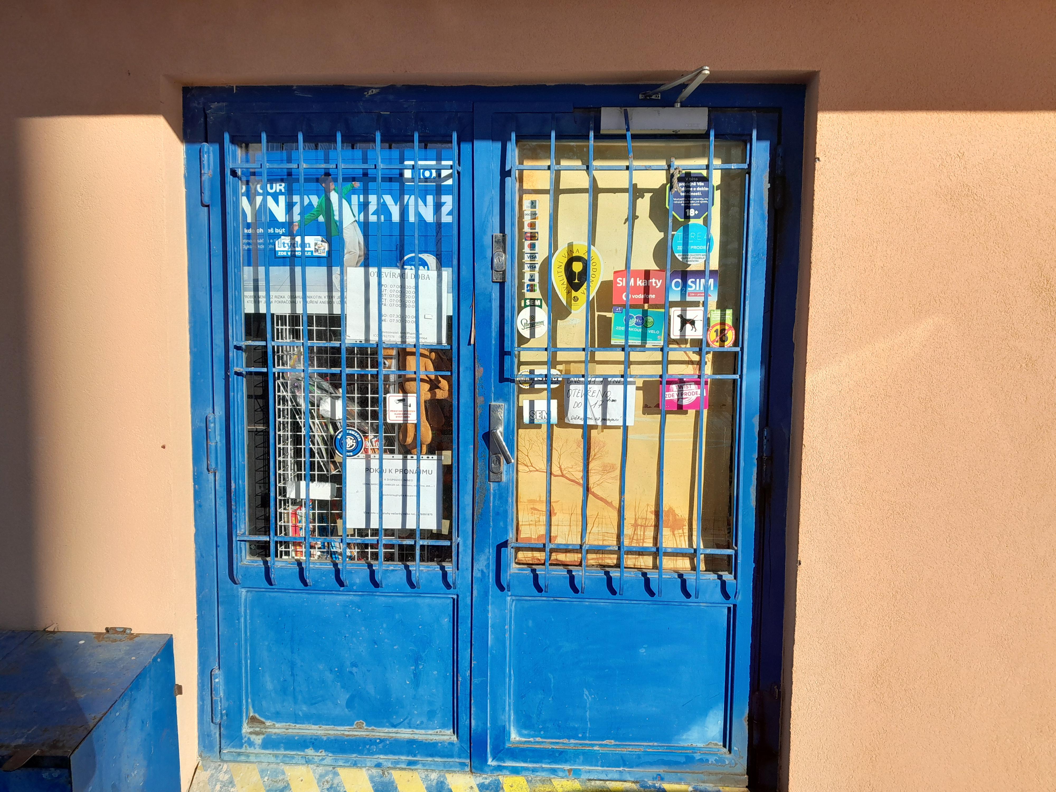 Potraviny u Honzíka