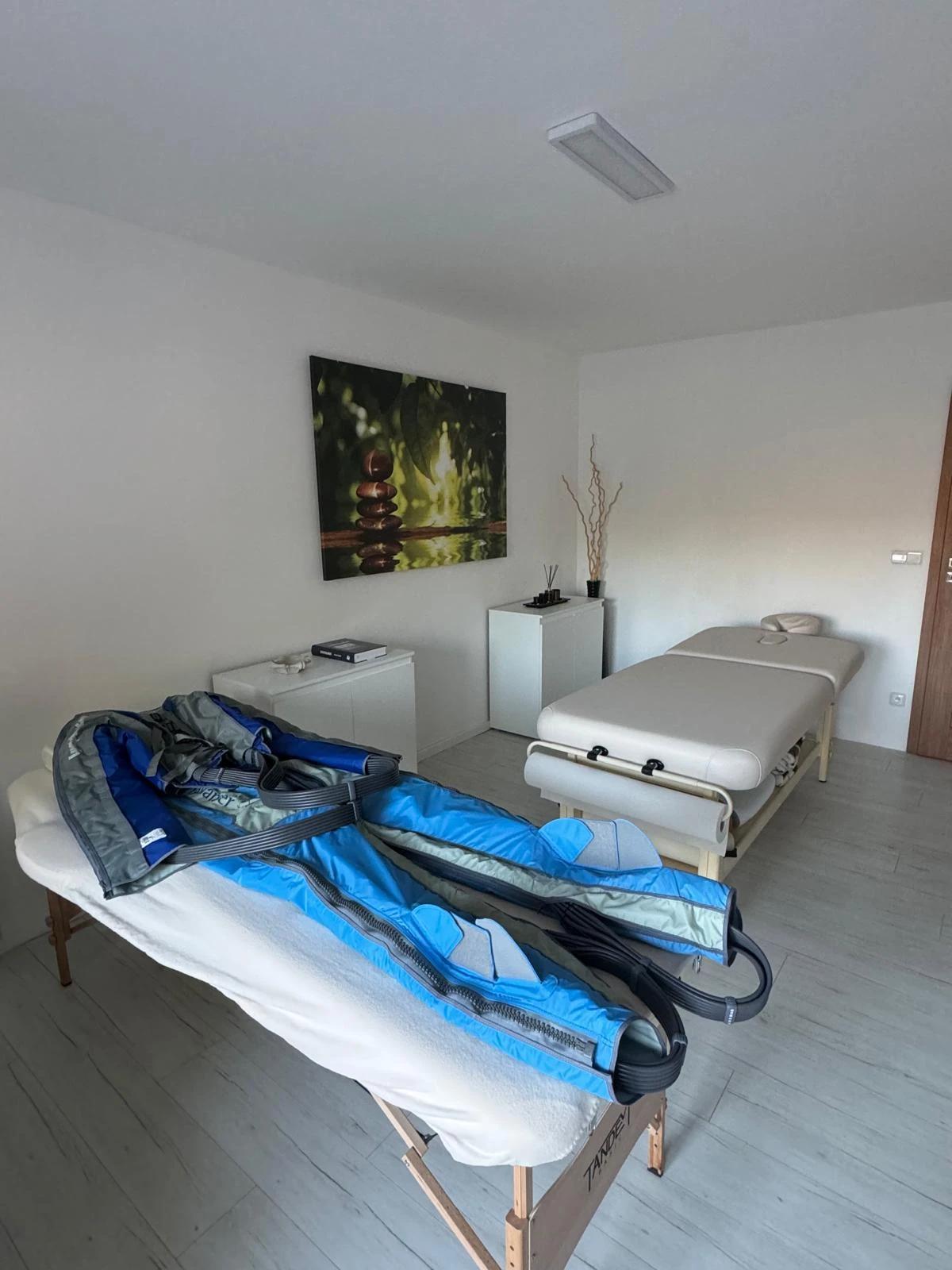 Lymfodrenáž přístrojová, 60 minut