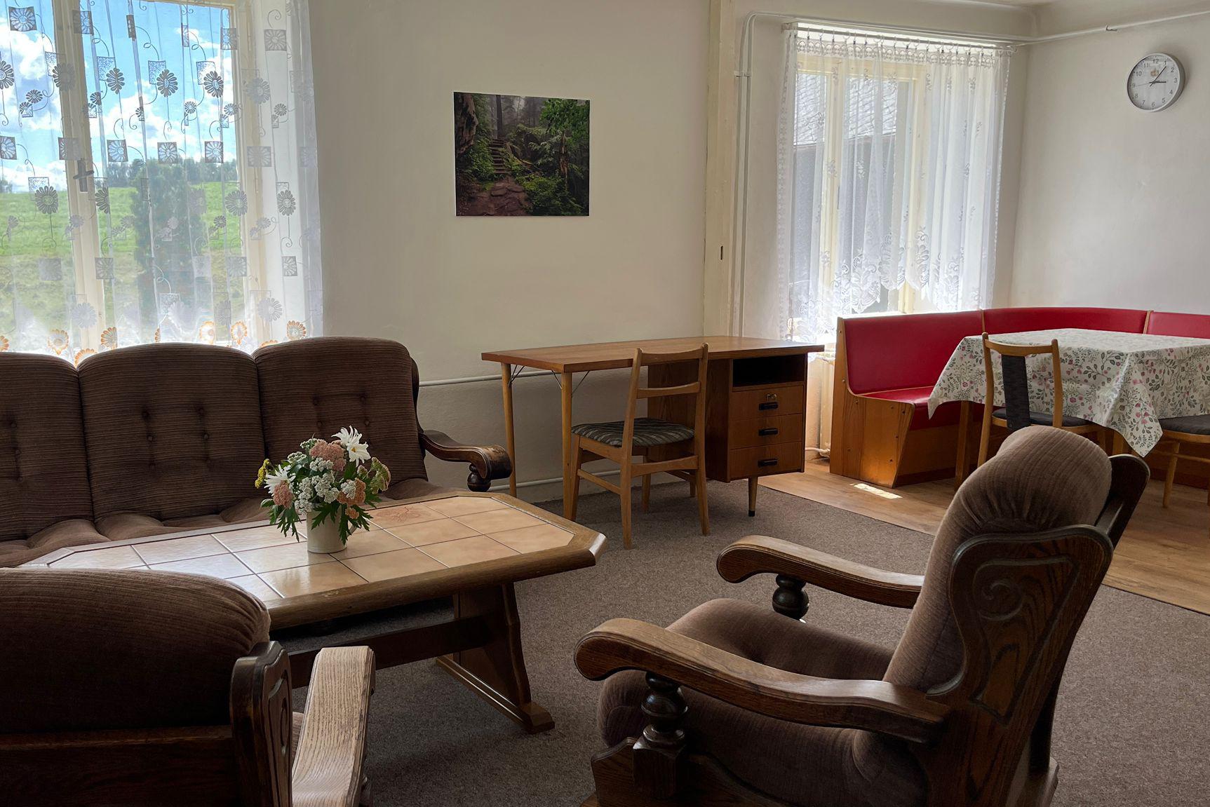 Hájovna Heřmánkovice - Ubytování