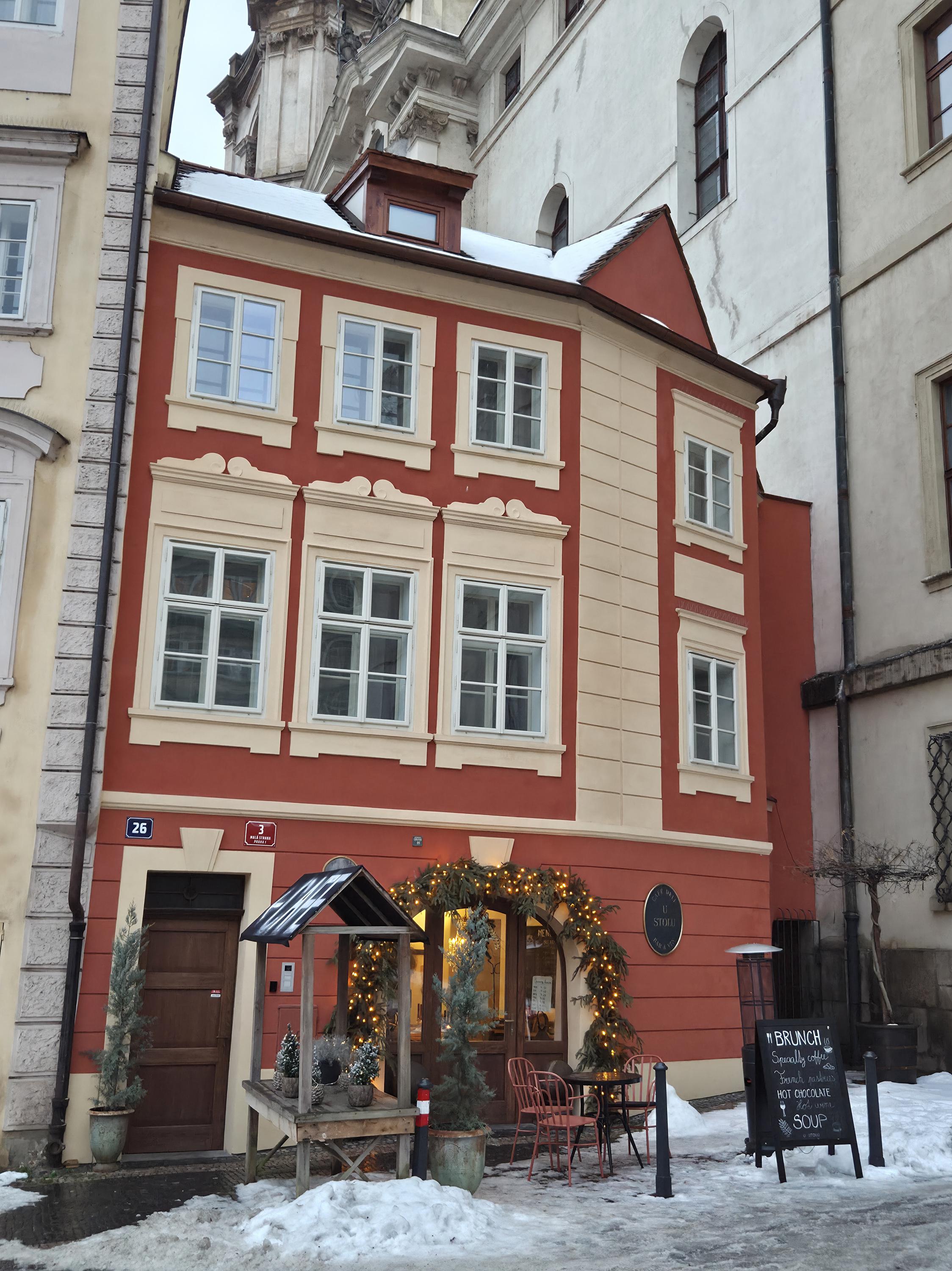 Apartmán Malostranské náměstí 3 foto 6