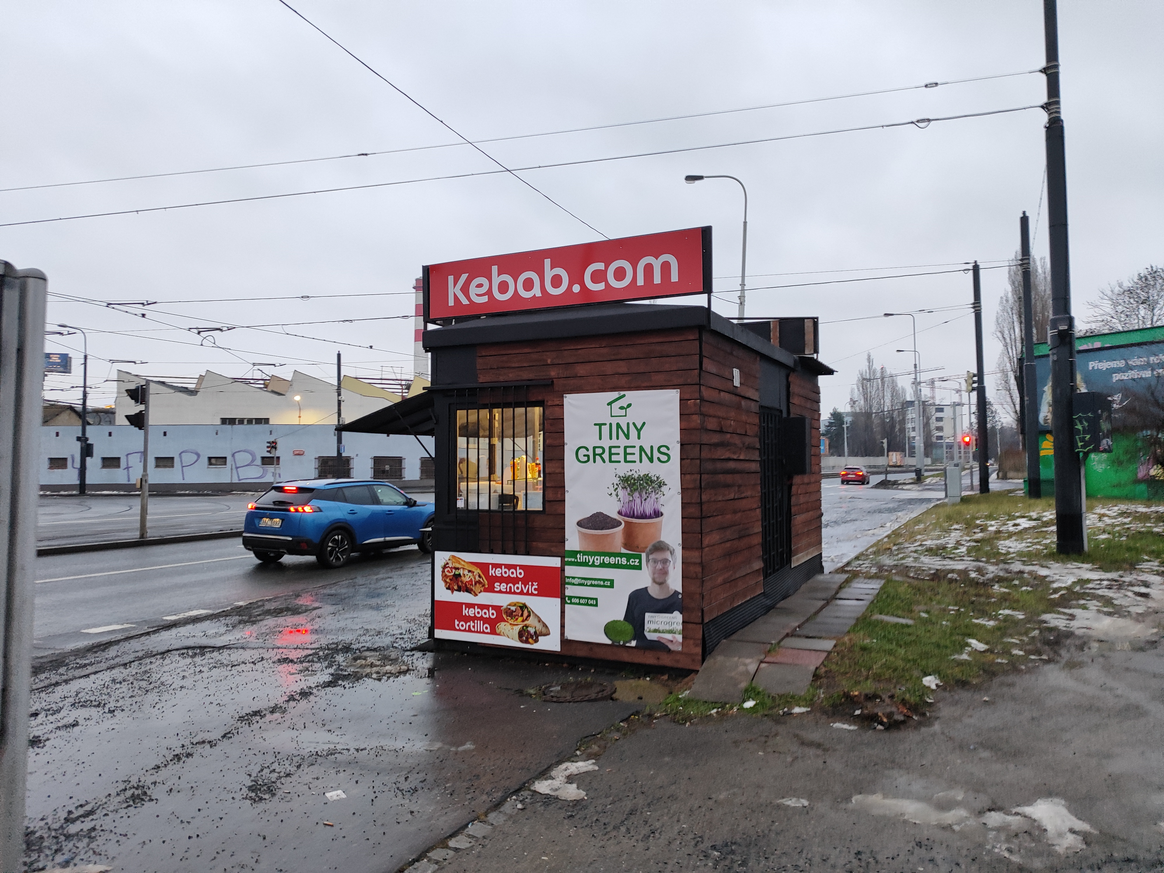 Dobrý kebab foto 2