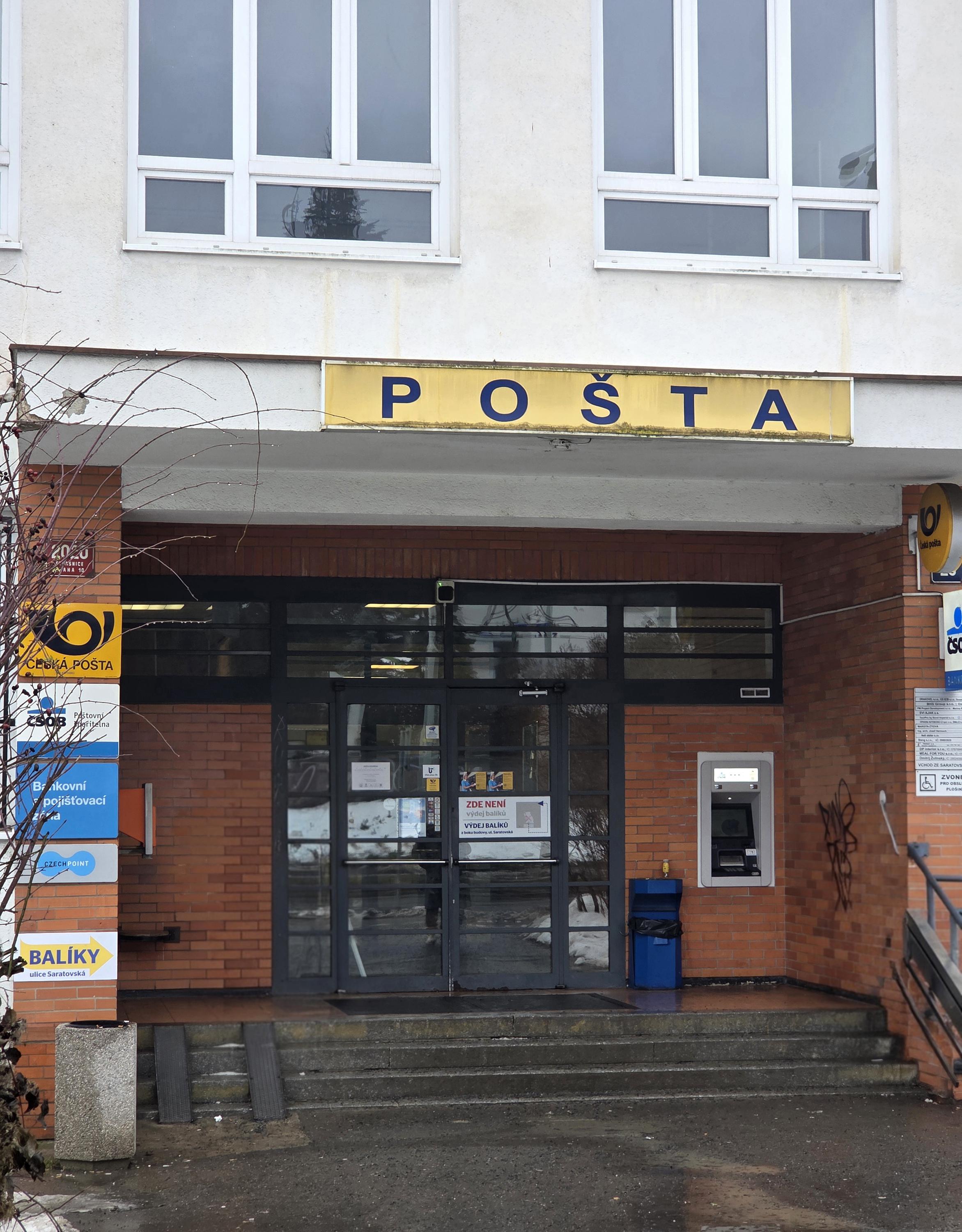 Pošta Praha 10 foto 6