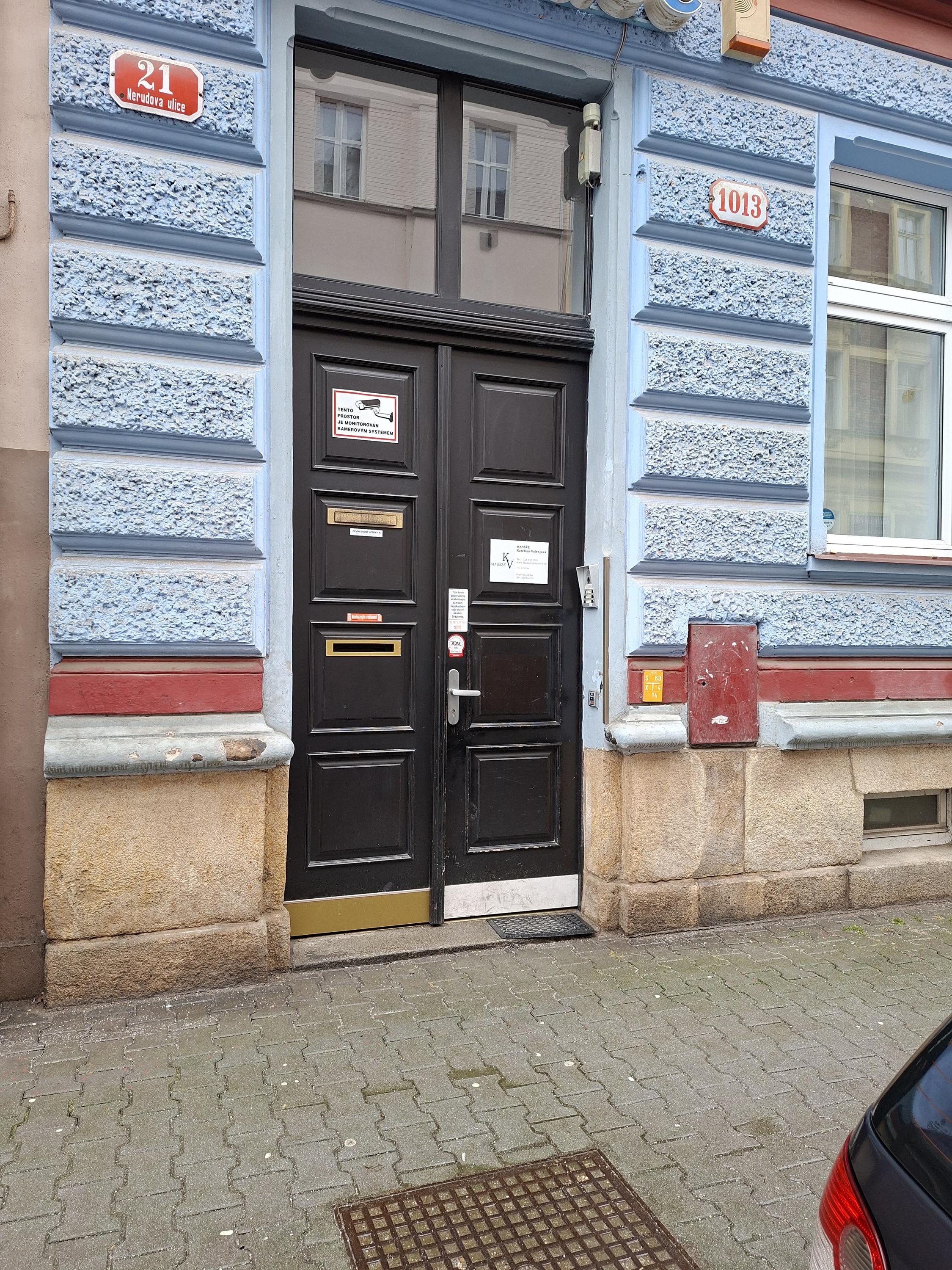 Masáže Kateřina Valentová foto 2