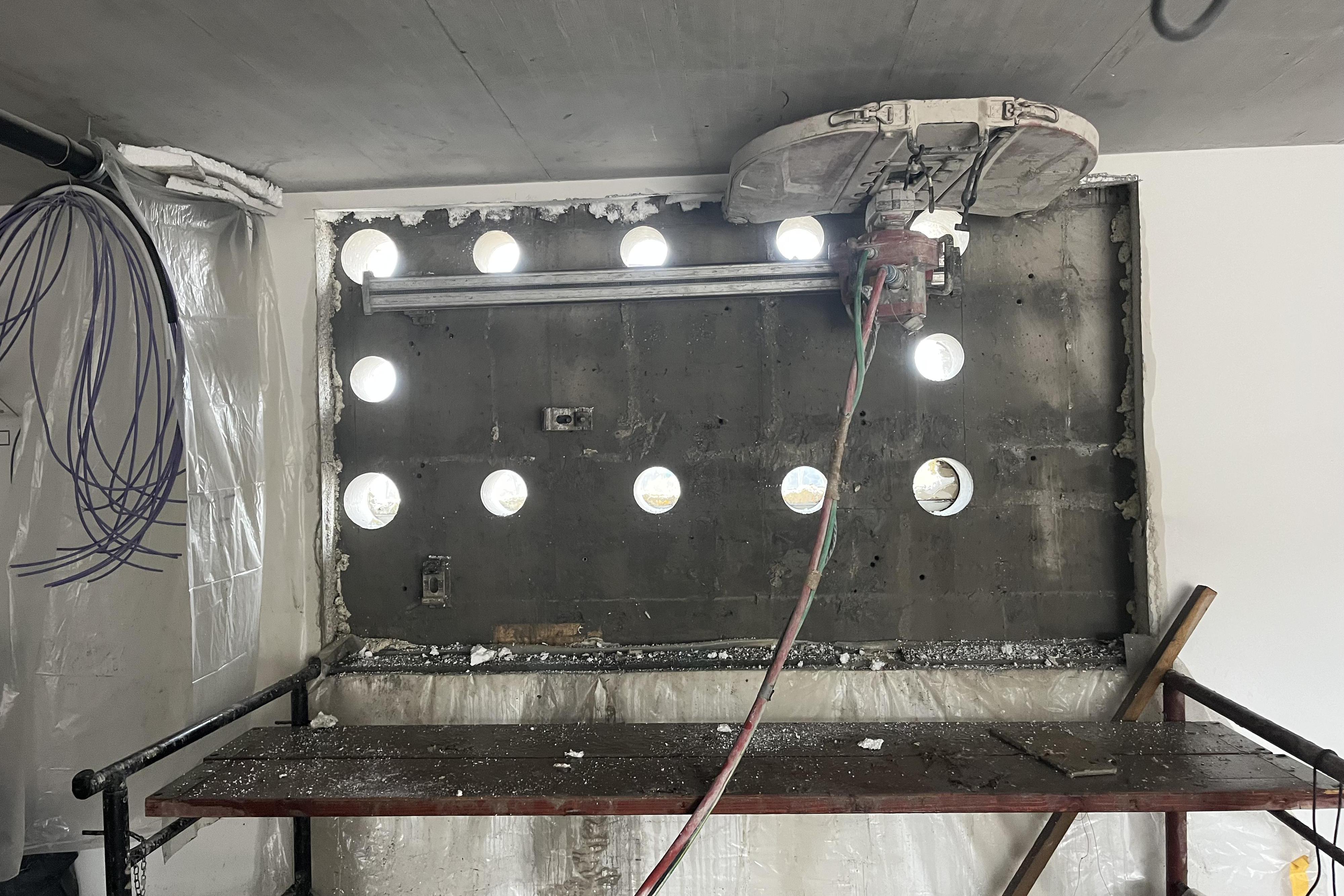 Jádrové vrtání a řezání betonu Volodymyr Borodin