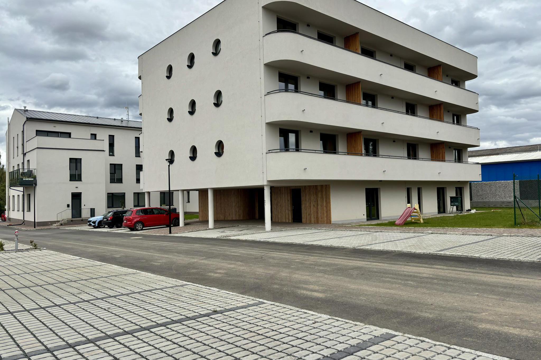 Prodej bytu 3+kk s lodžií v Klatovech