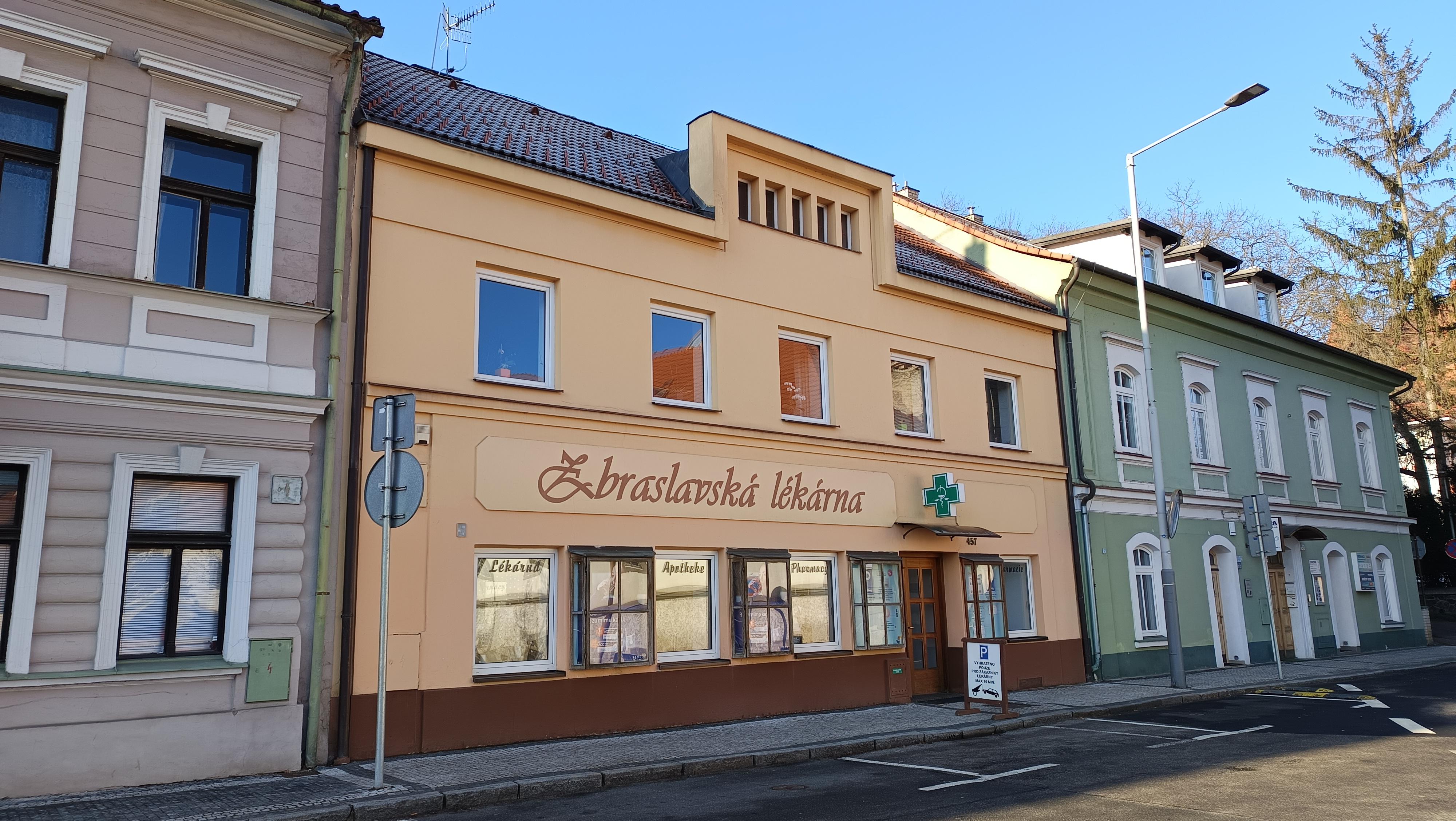 Zbraslavská lékárna foto 2