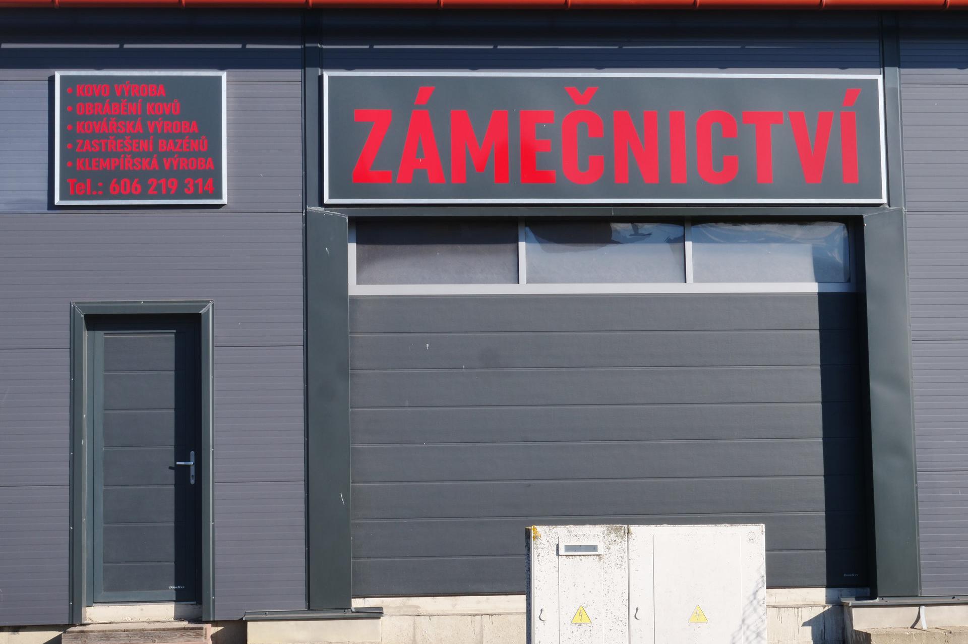 Zámečnictví Rožďálovice