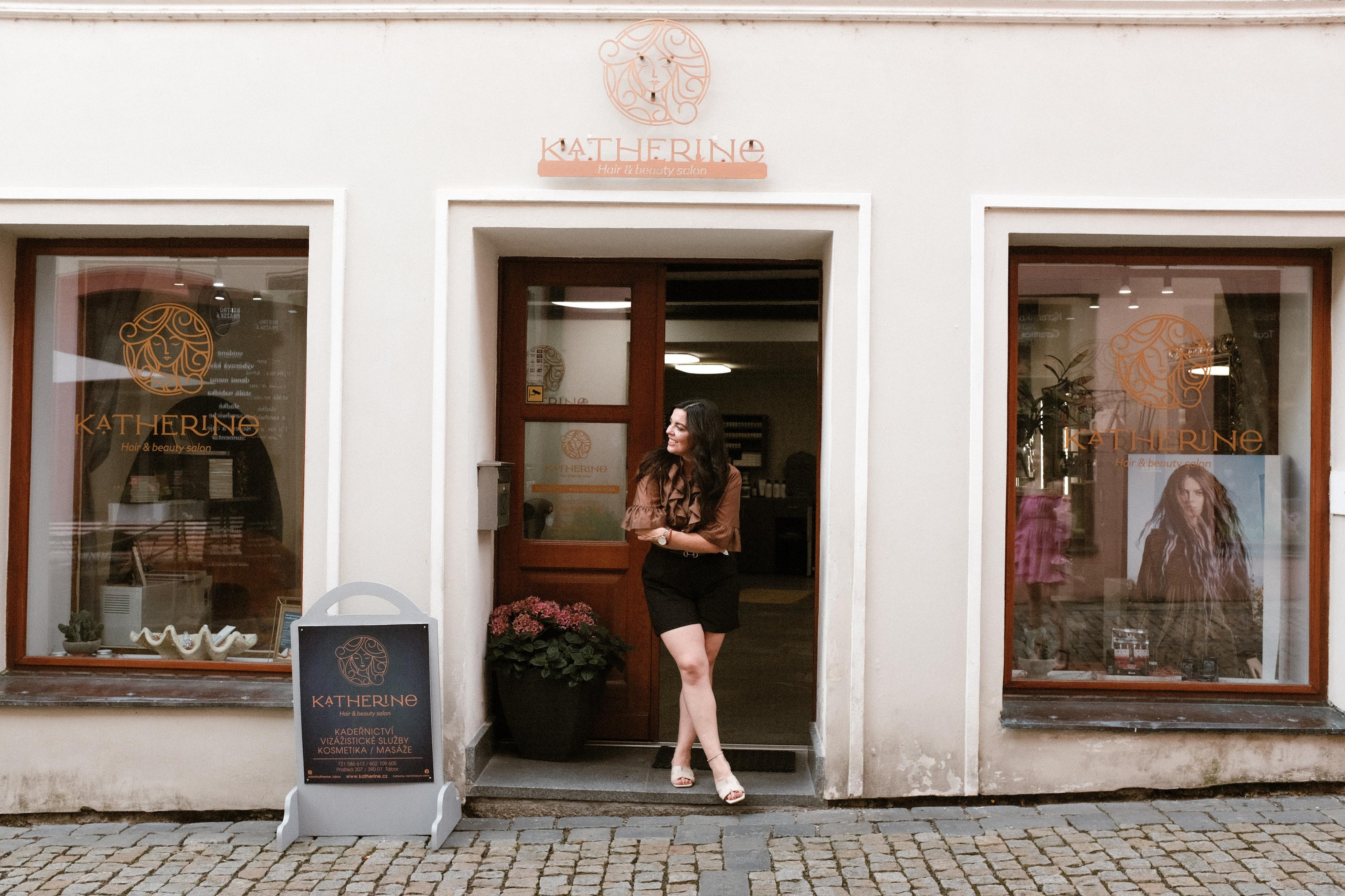 Salon Katherine - Kateřina Holcknechtová foto 3