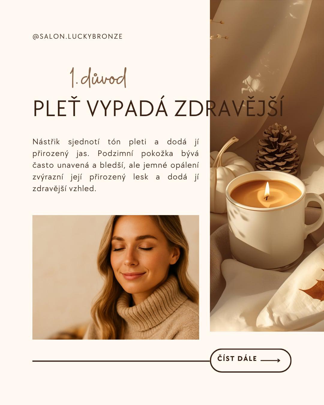 Salon Lucky Bronze - samoopalovací nástřiky foto 3