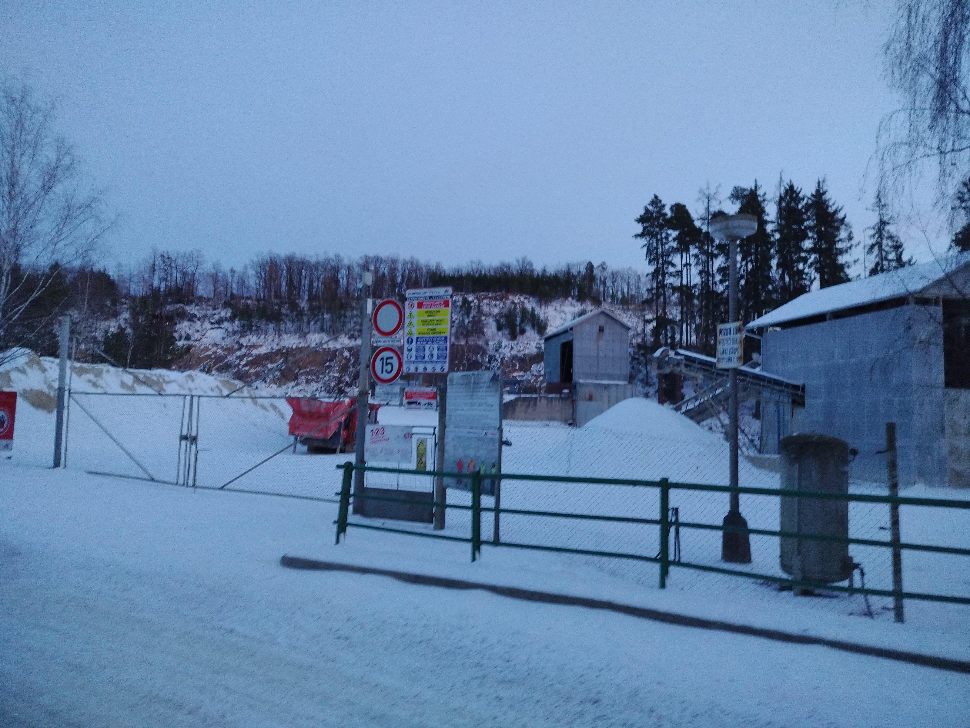 Kamenolom Dačice foto 6