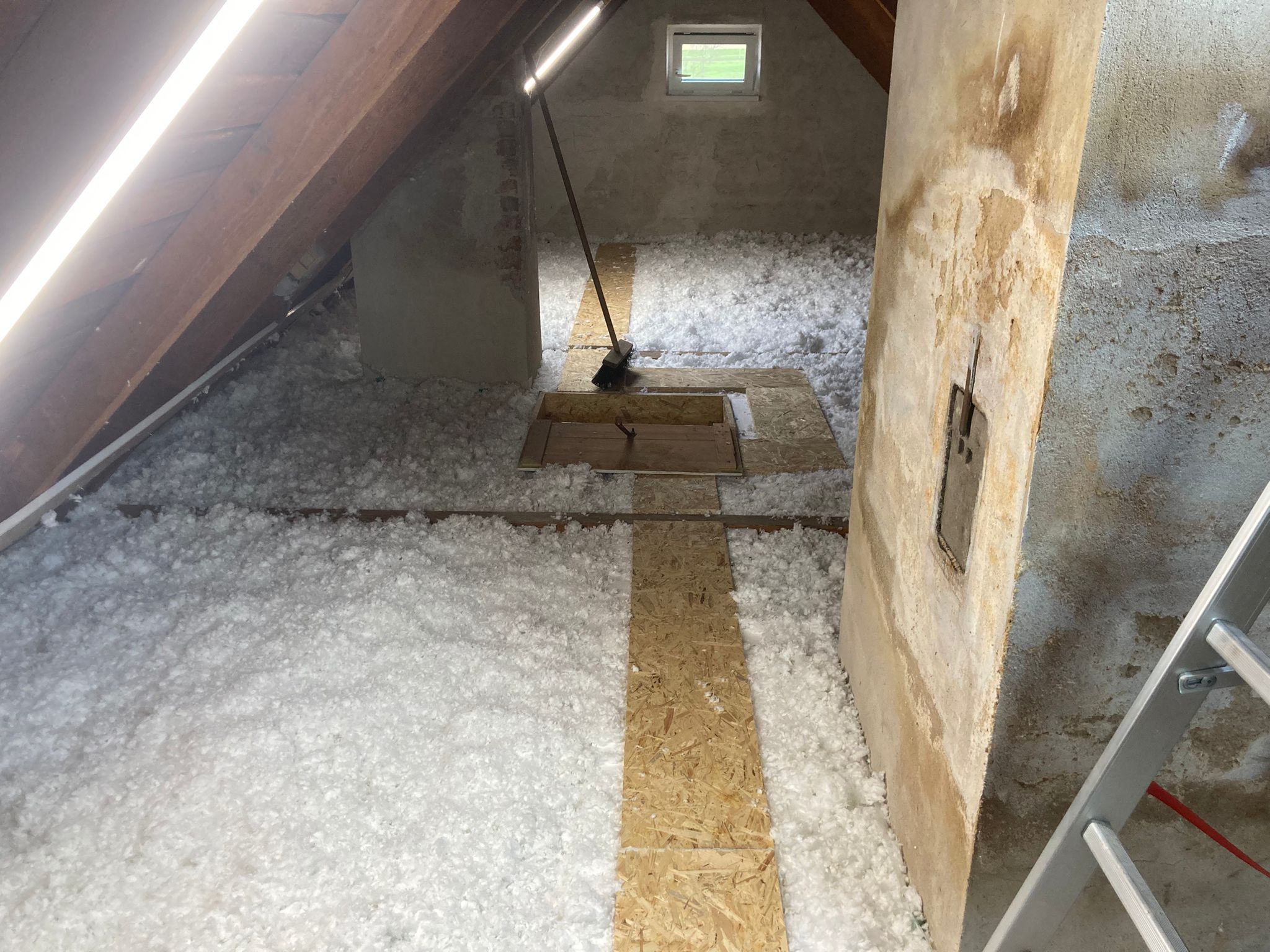 Foukaná Izolace Sova foto 2