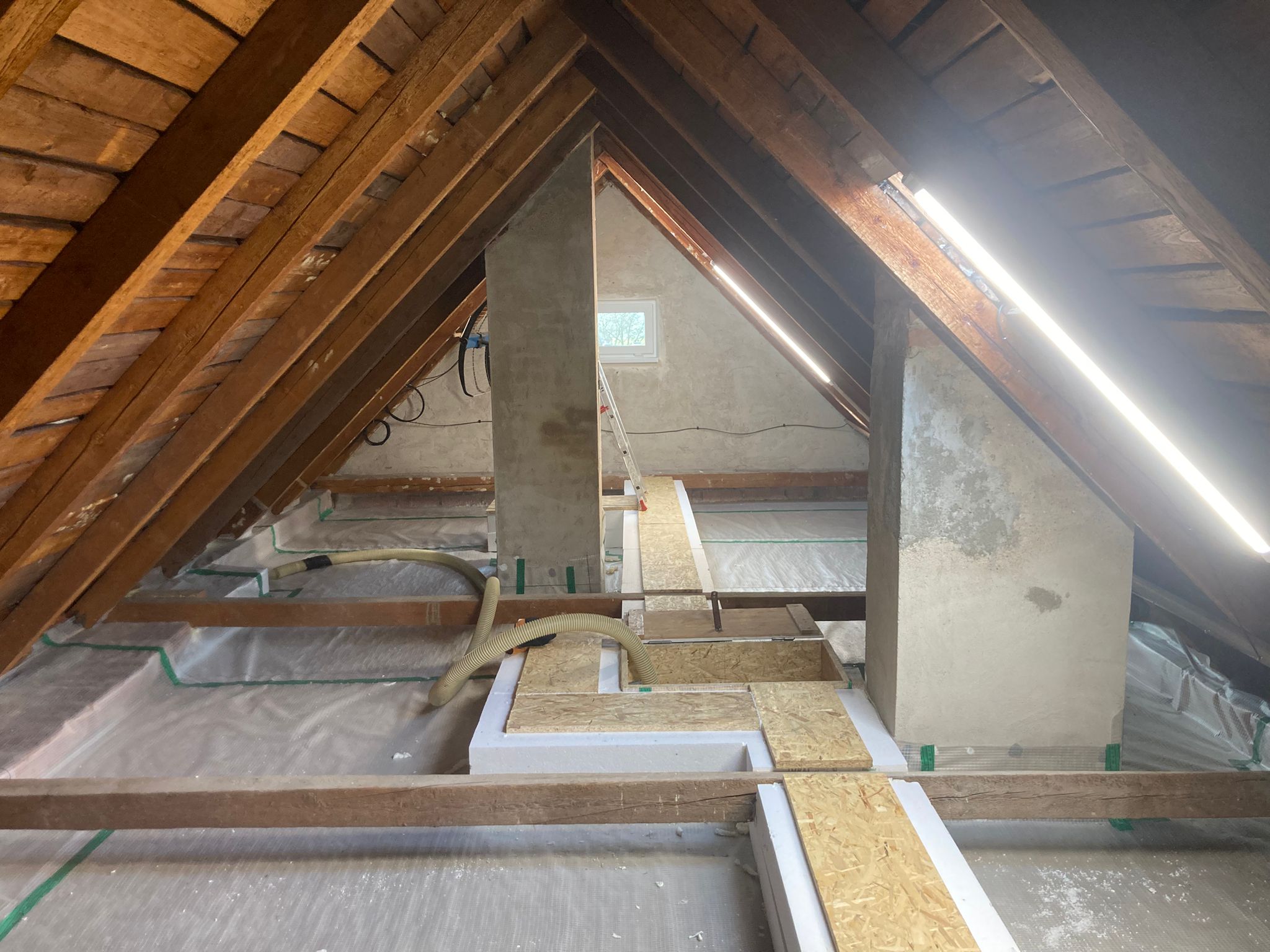 Foukaná Izolace Sova foto 6