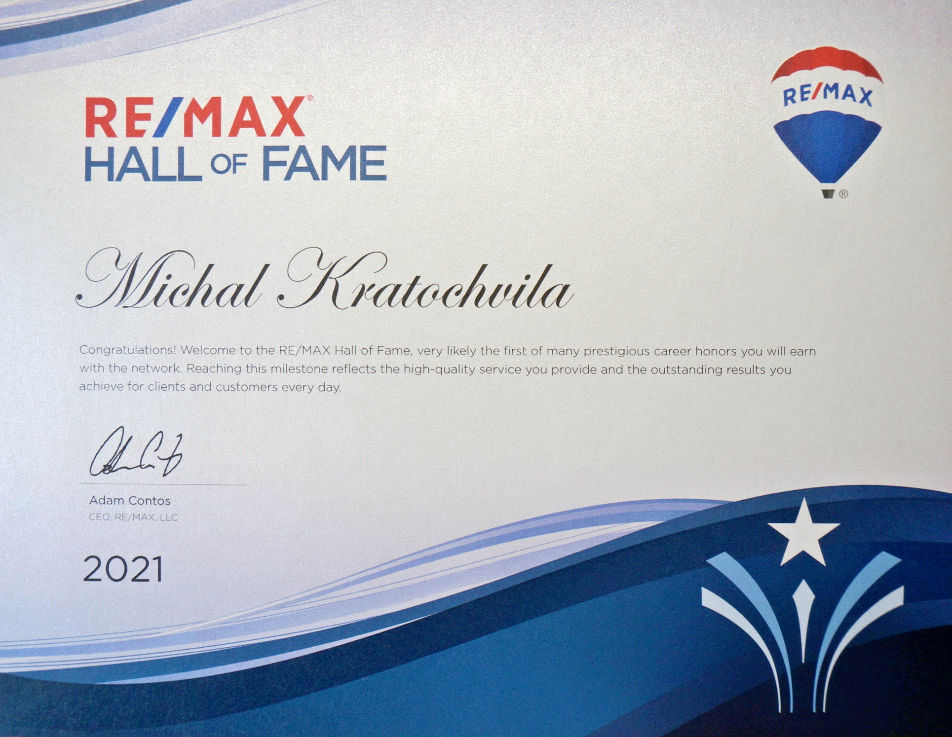 Ing. Michal Kratochvila - RE/MAX Atraktiv foto 4