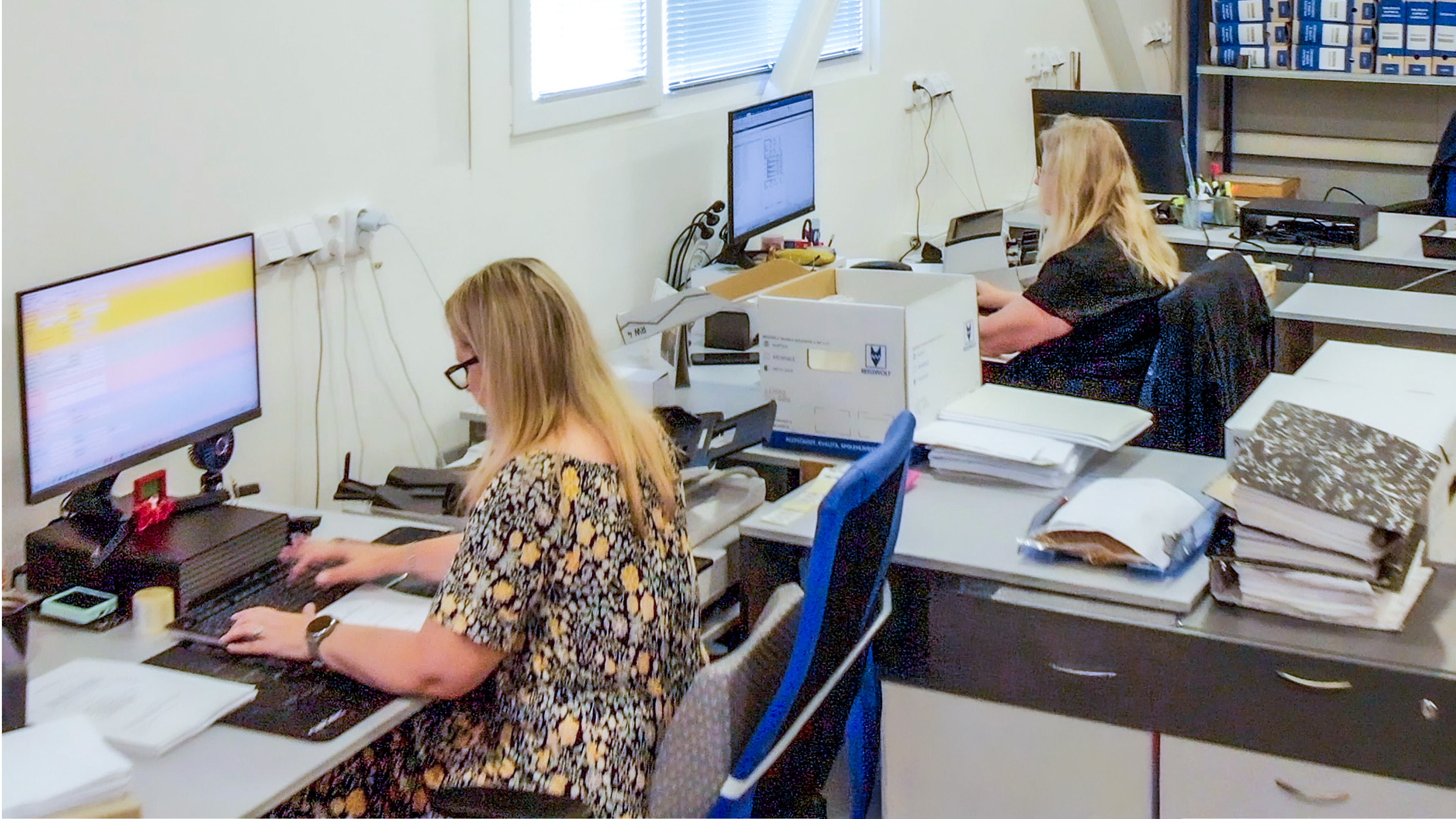 DMS - digitální archivace