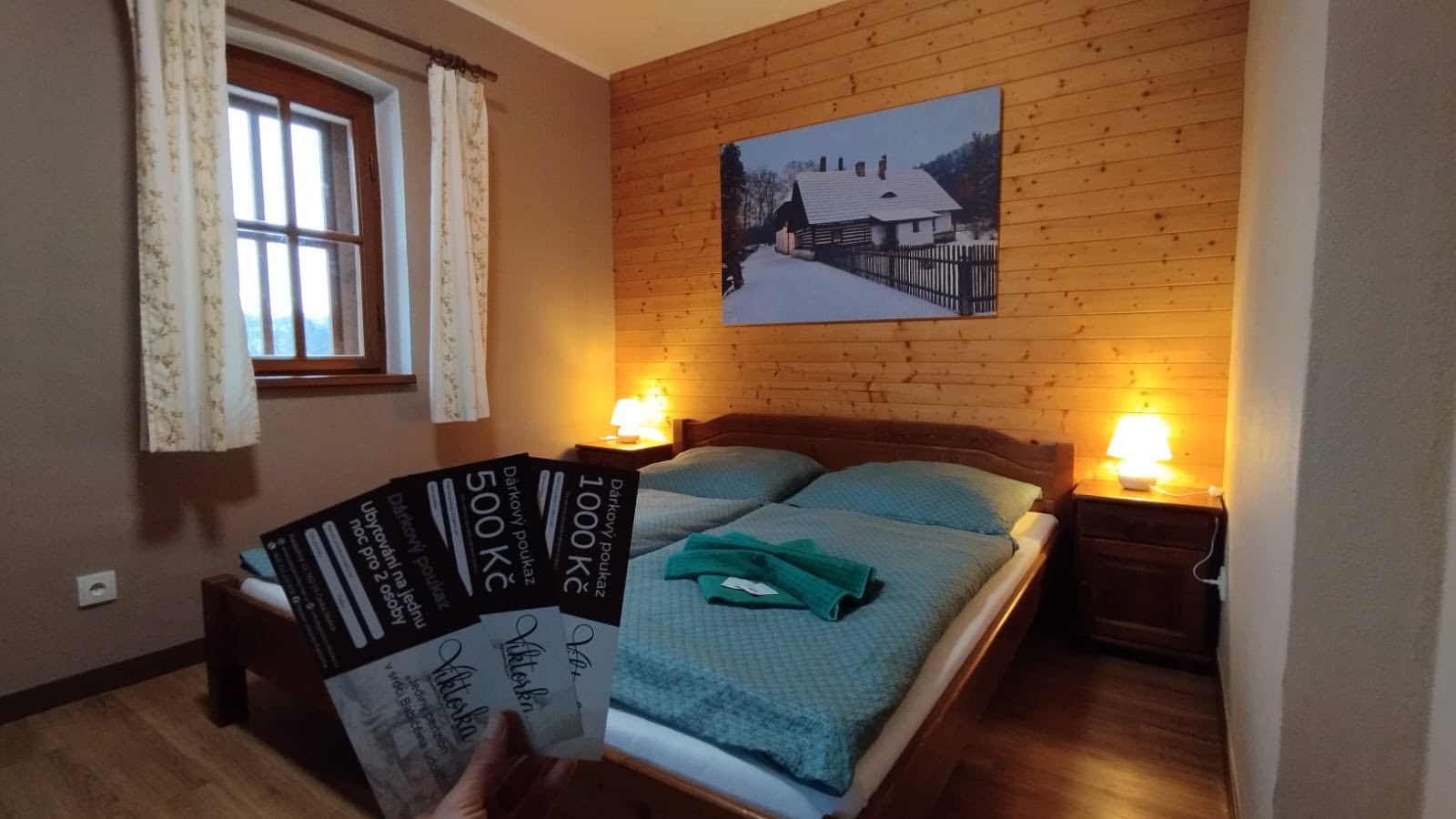 Penzion a restaurace Viktorka foto 3