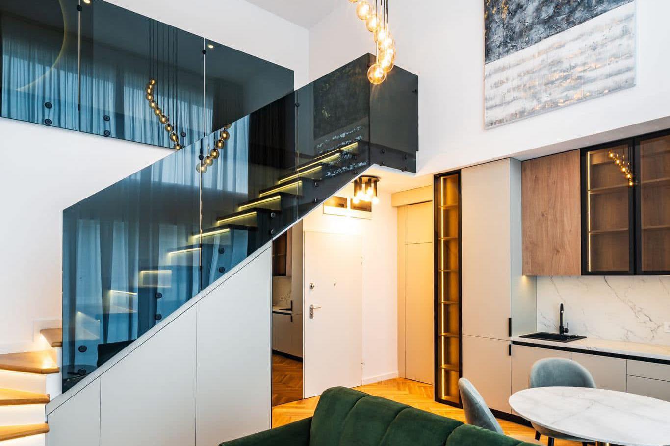 Zábradlí Noir Company