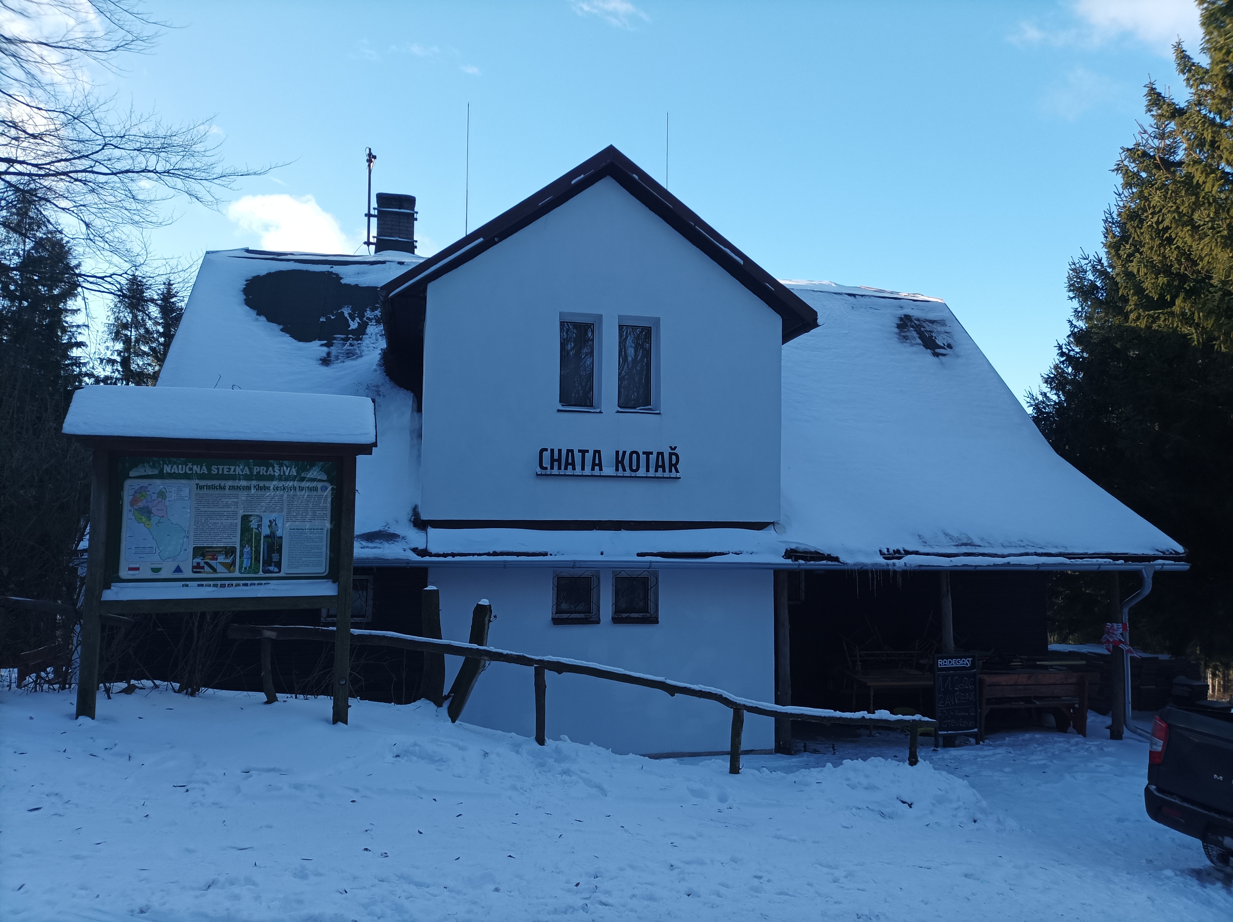 Chata Kotař - restaurace foto 4