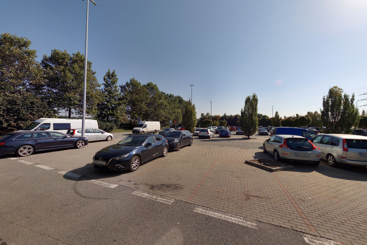 Dobíjecí stanice E.ON Drive