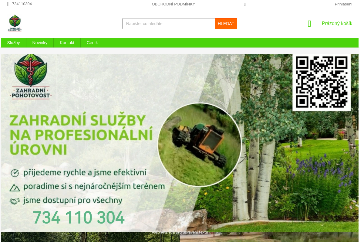 Zahradnipohotovost.com foto 1
