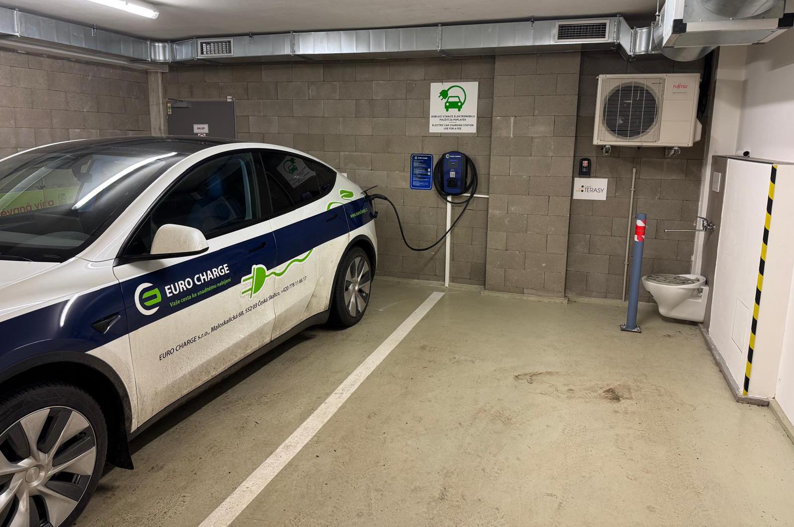 Dobíjecí stanice EURO CHARGE