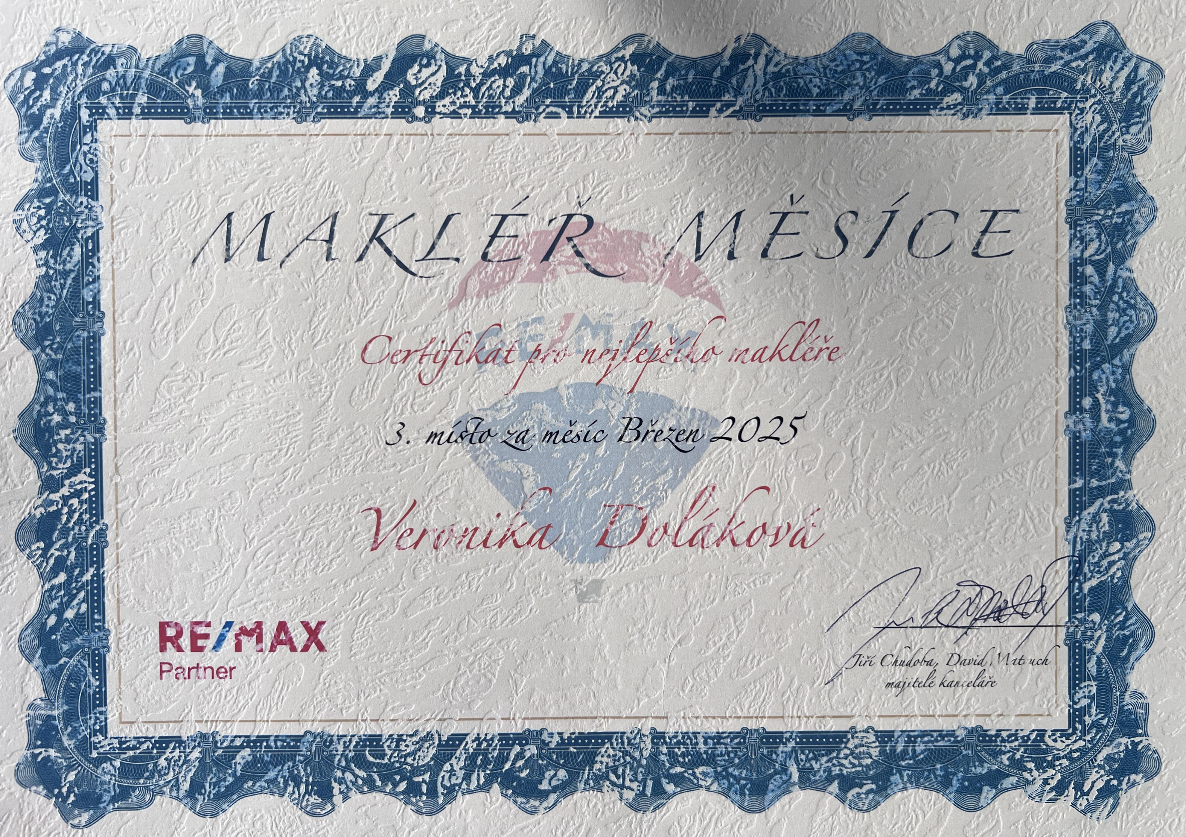 Veronika Doláková - RE/MAX Partner foto 3