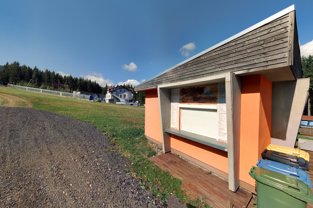 Občerstvení pod Dámskou