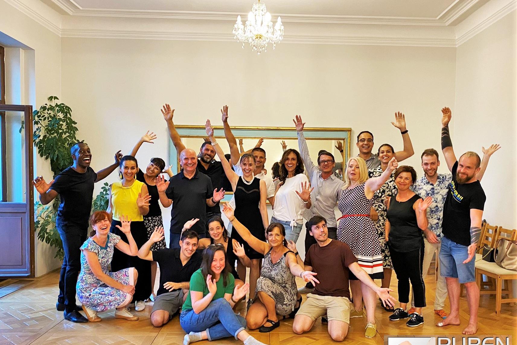 Rueda de Casino pro pokročilé v kubánské salse