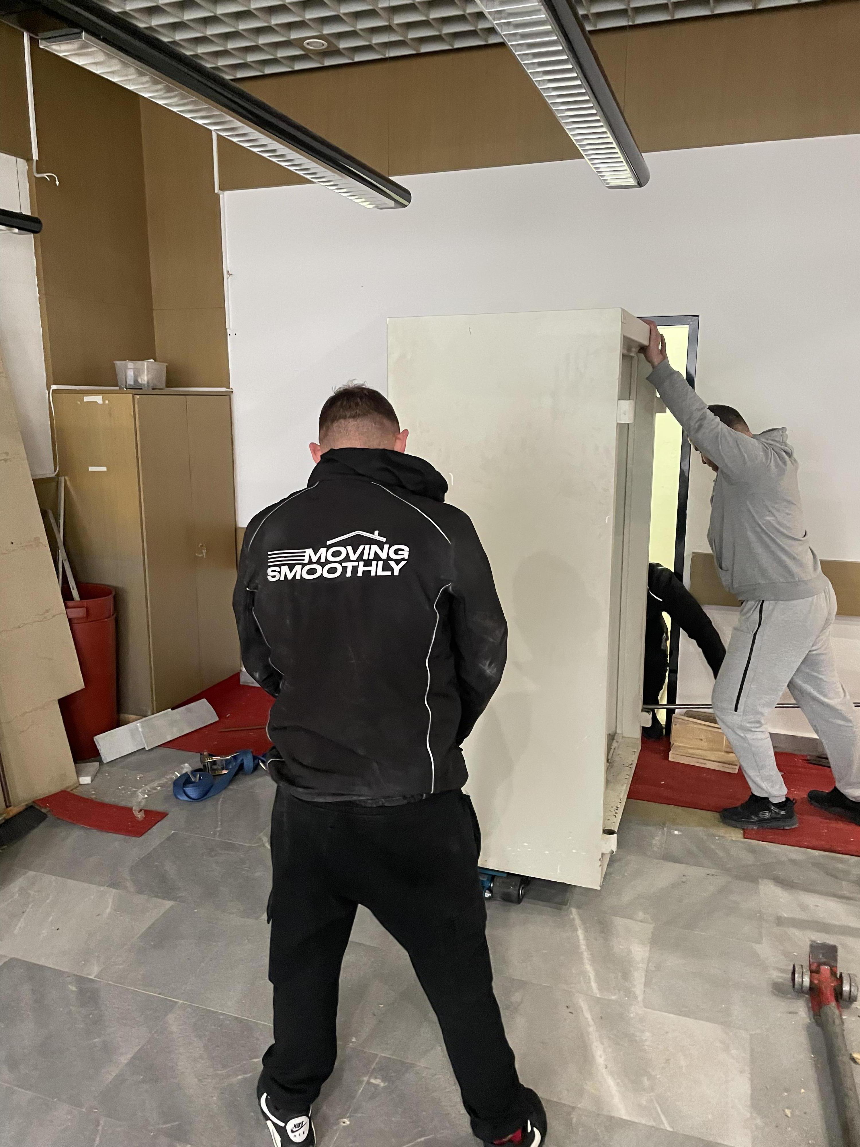 Stěhování těžkých břemen v Brně a okolí